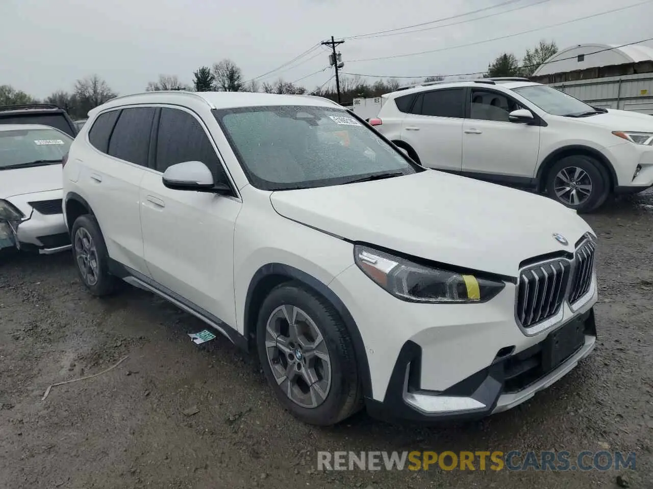4 Photograph of a damaged car WBX73EF05R5Y30843 BMW X1 2024