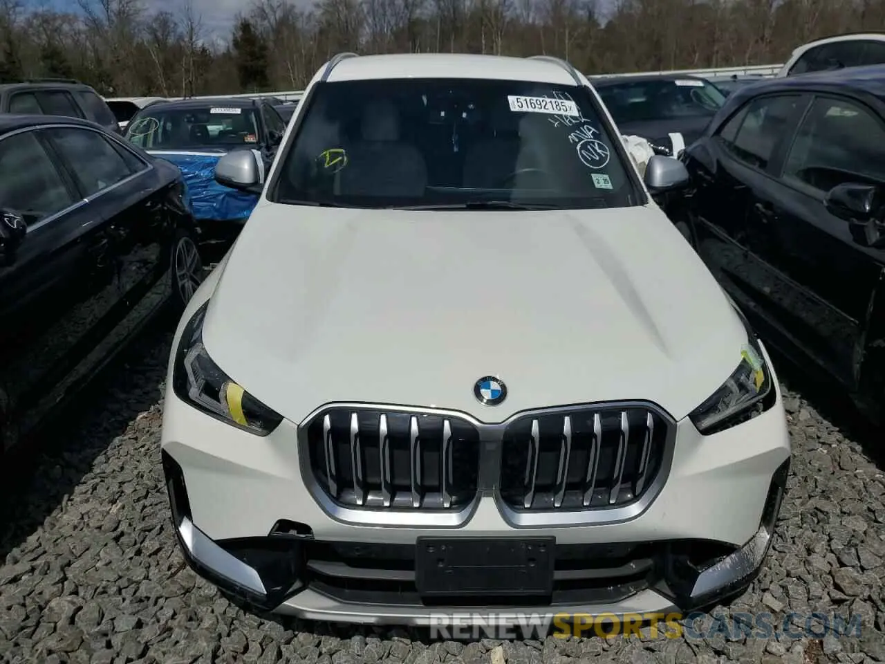 5 Photograph of a damaged car WBX73EF05R5Y30843 BMW X1 2024