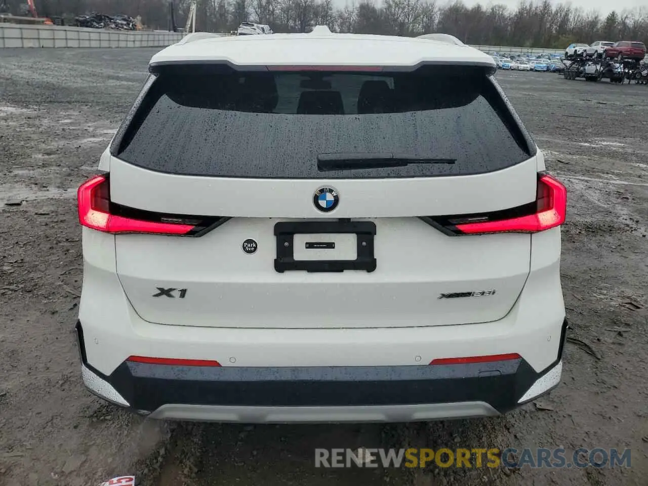 6 Photograph of a damaged car WBX73EF05R5Y30843 BMW X1 2024