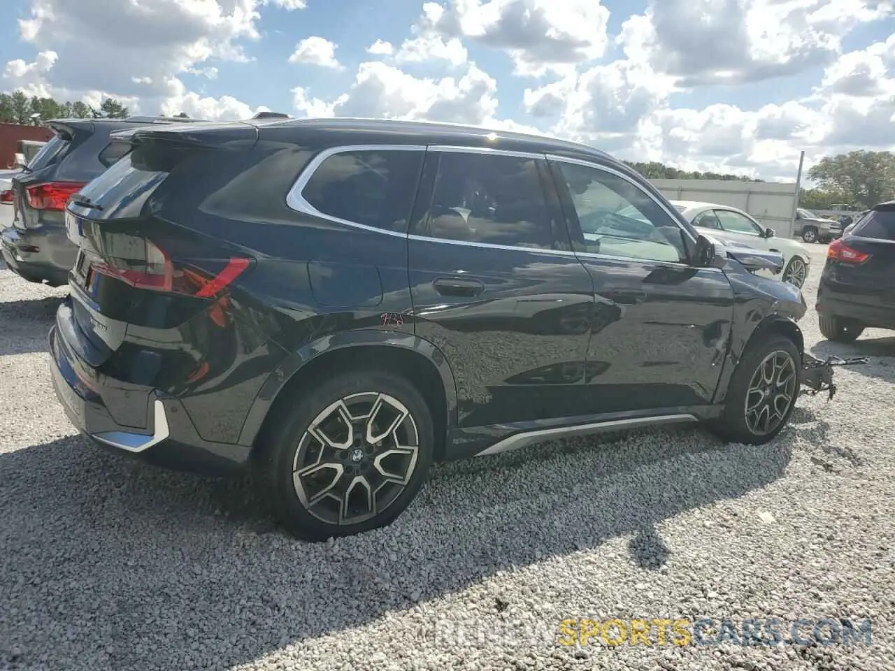 3 Photograph of a damaged car WBX73EF05R5Y43513 BMW X1 2024