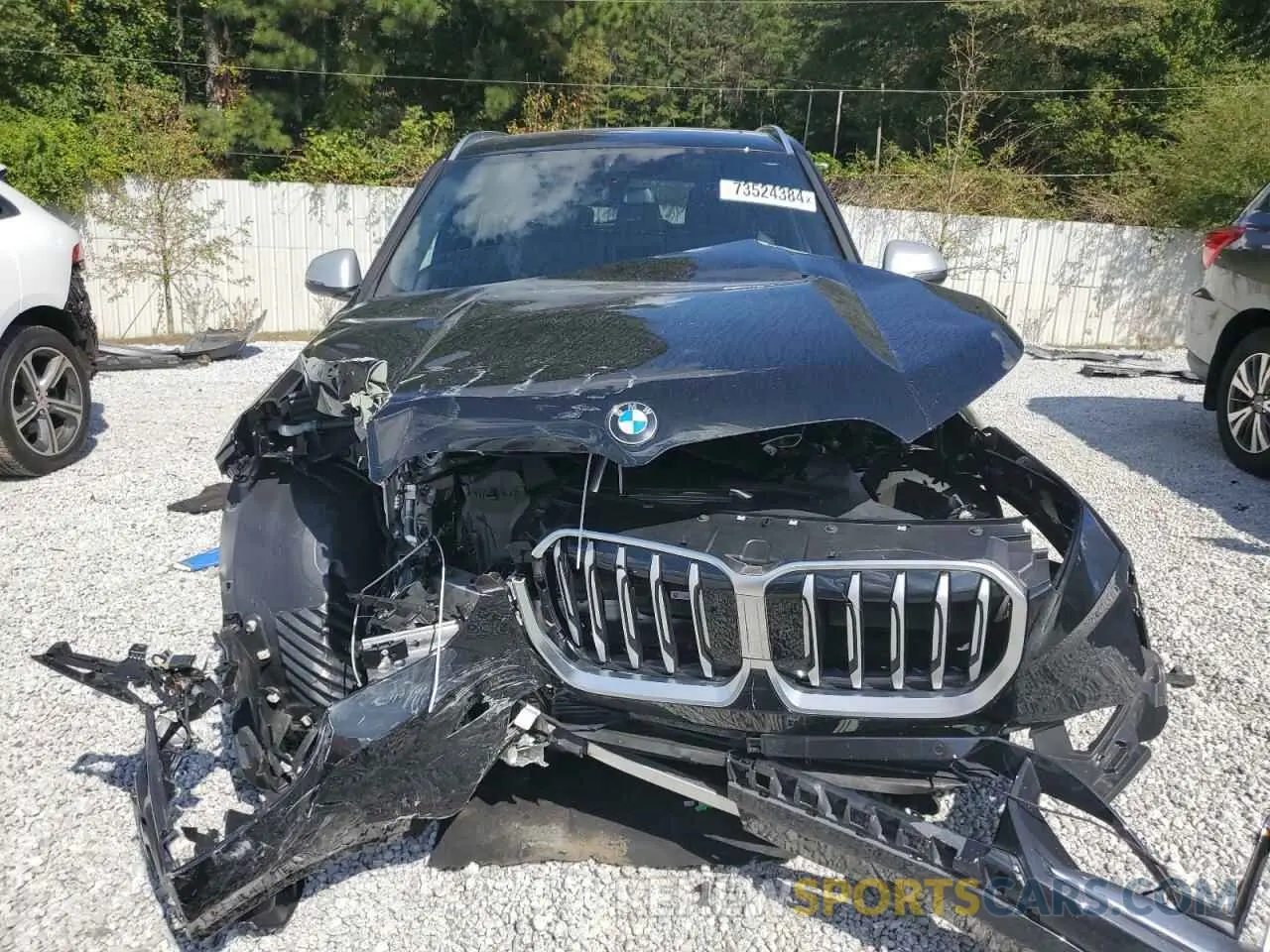 5 Photograph of a damaged car WBX73EF05R5Y43513 BMW X1 2024