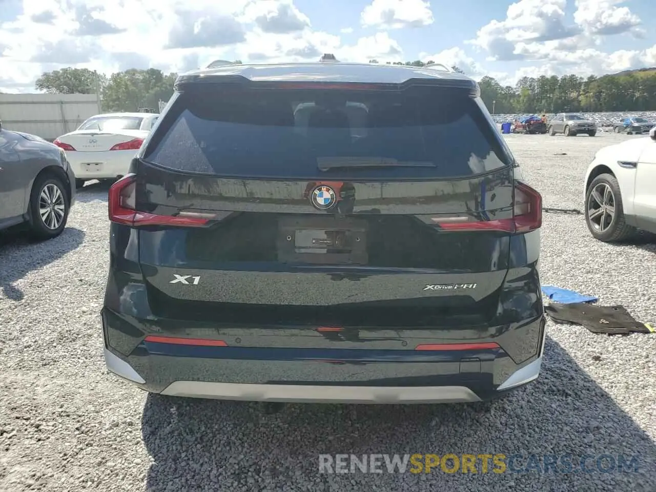 6 Photograph of a damaged car WBX73EF05R5Y43513 BMW X1 2024