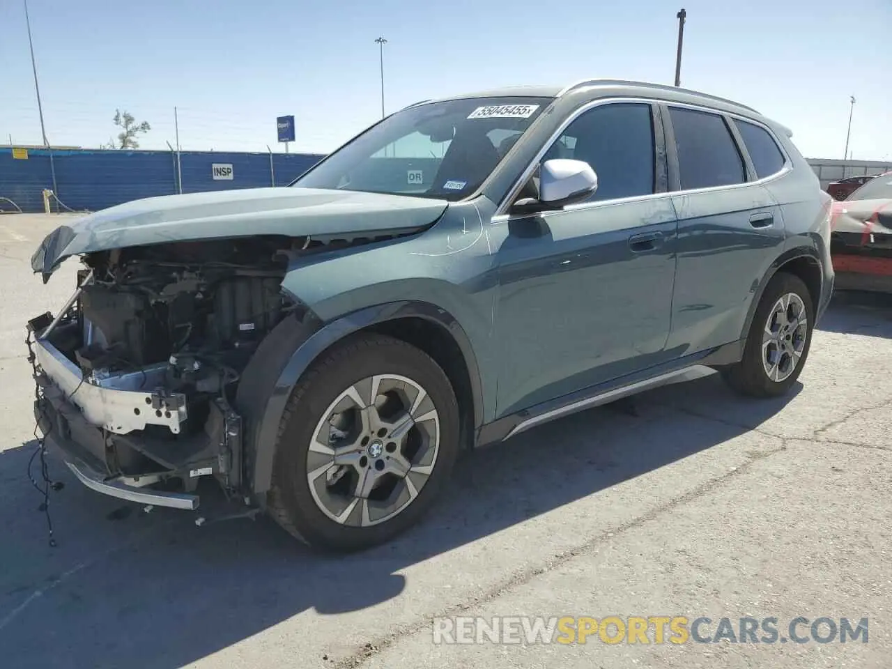 1 Photograph of a damaged car WBX73EF07R5007363 BMW X1 2024