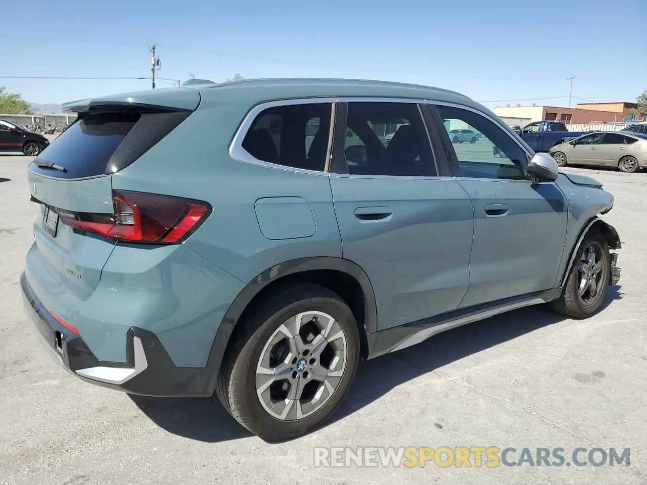 3 Photograph of a damaged car WBX73EF07R5007363 BMW X1 2024