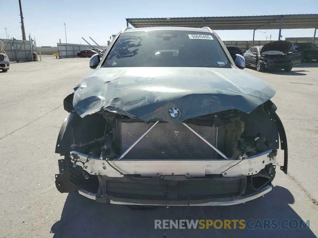 5 Photograph of a damaged car WBX73EF07R5007363 BMW X1 2024