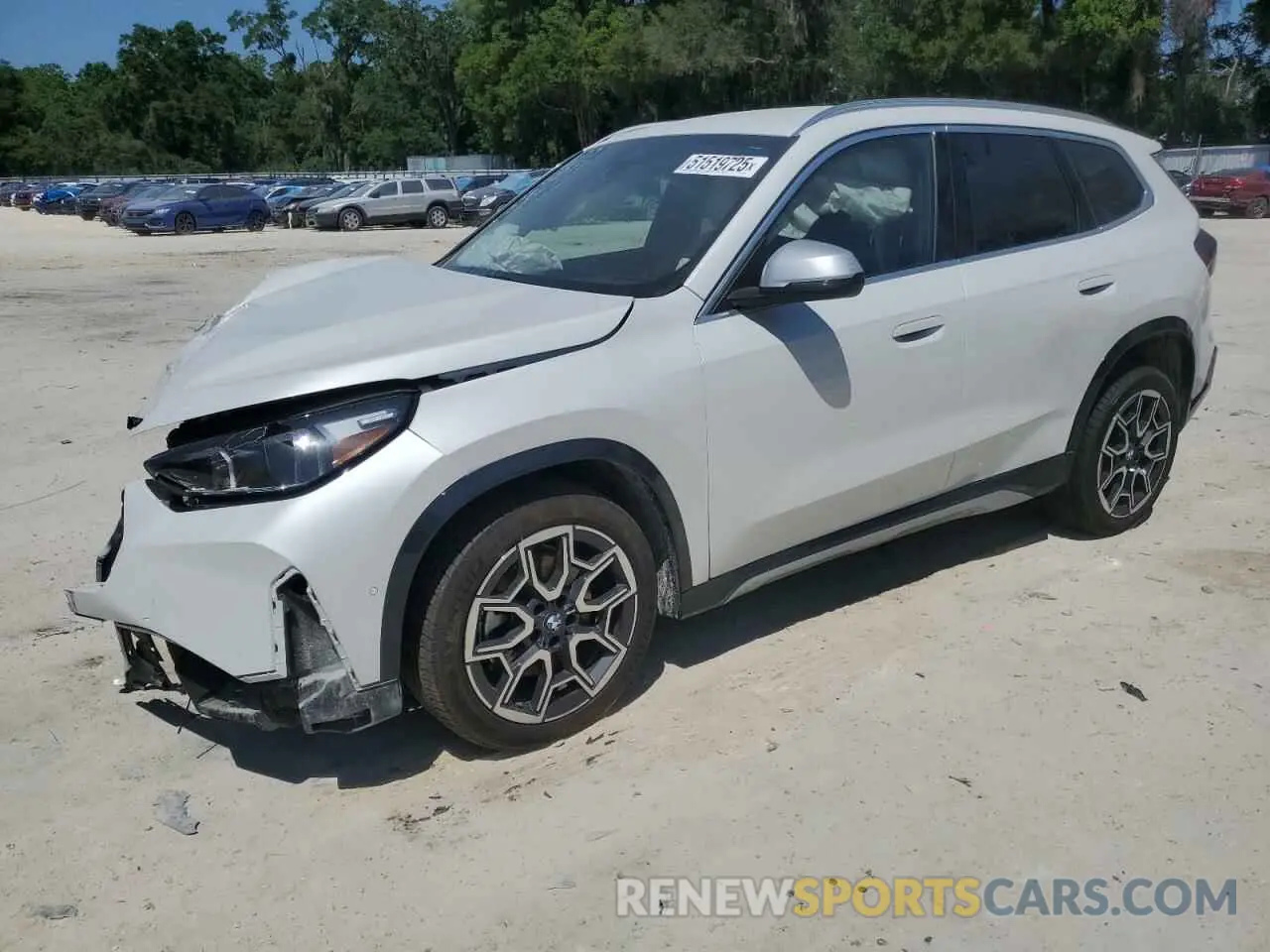 1 Photograph of a damaged car WBX73EF07R5Y37759 BMW X1 2024