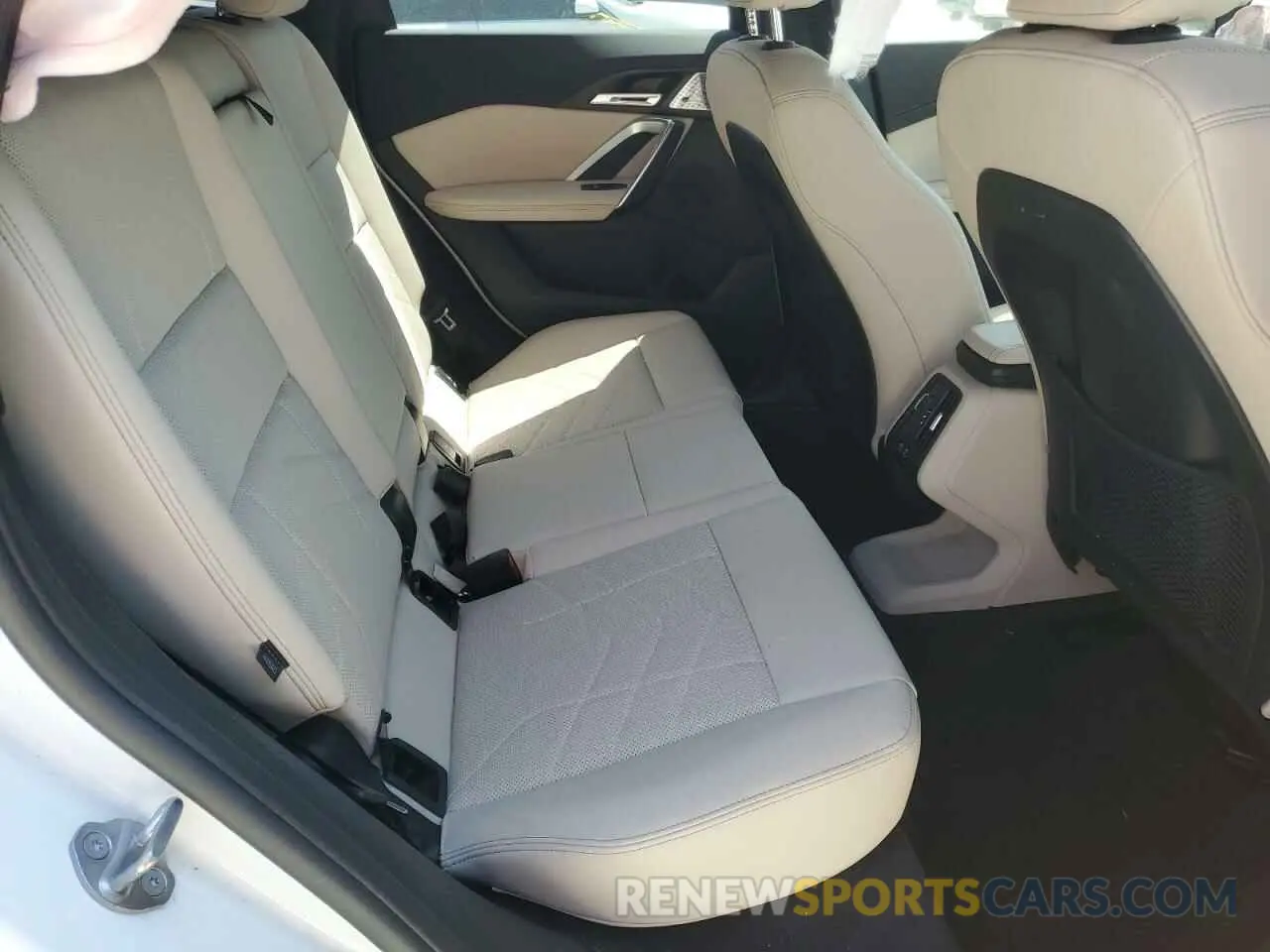 11 Photograph of a damaged car WBX73EF07R5Y37759 BMW X1 2024