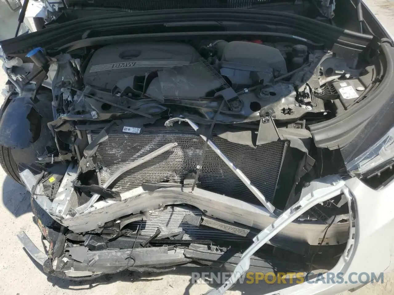 12 Photograph of a damaged car WBX73EF07R5Y37759 BMW X1 2024