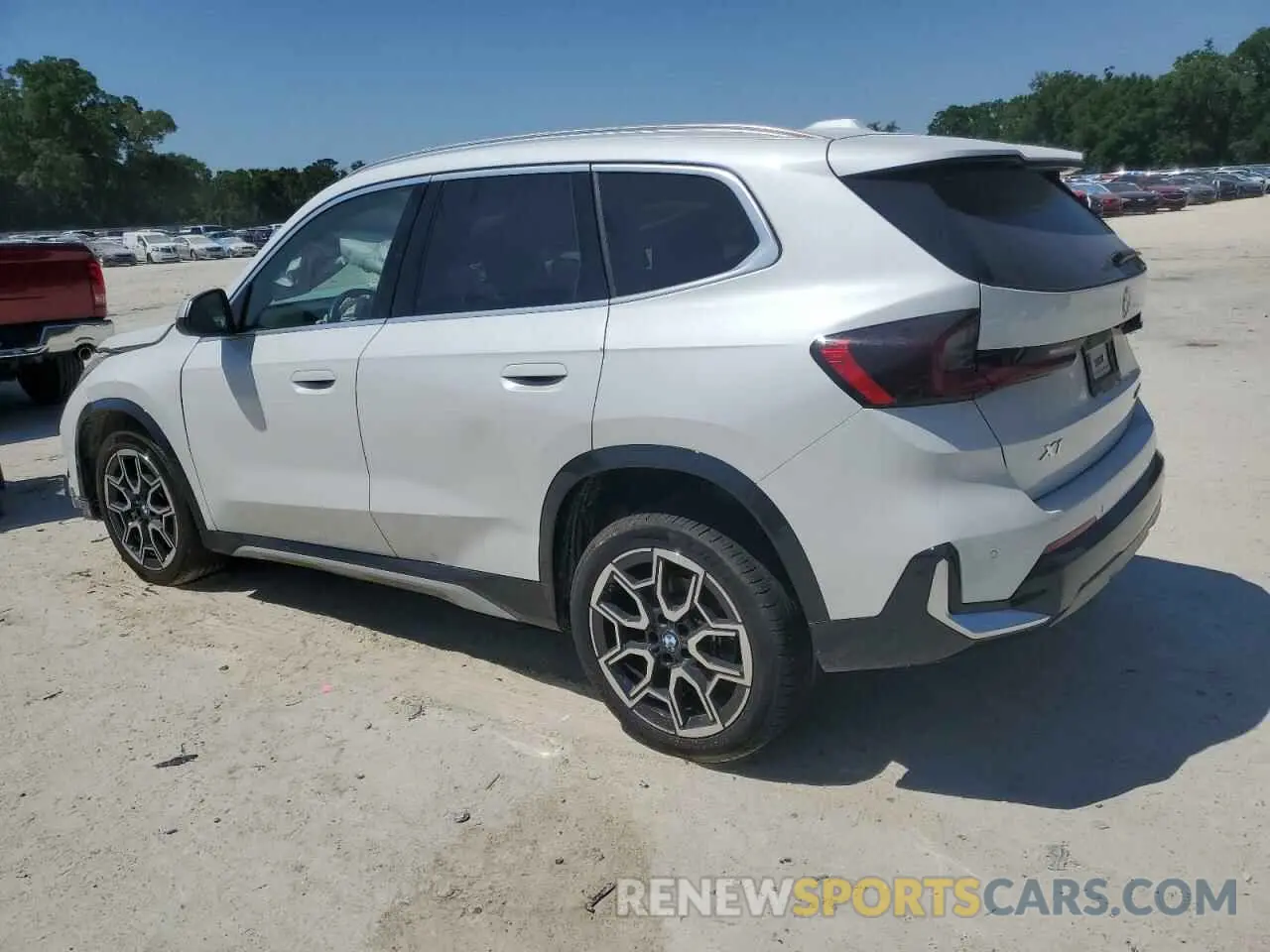 2 Photograph of a damaged car WBX73EF07R5Y37759 BMW X1 2024