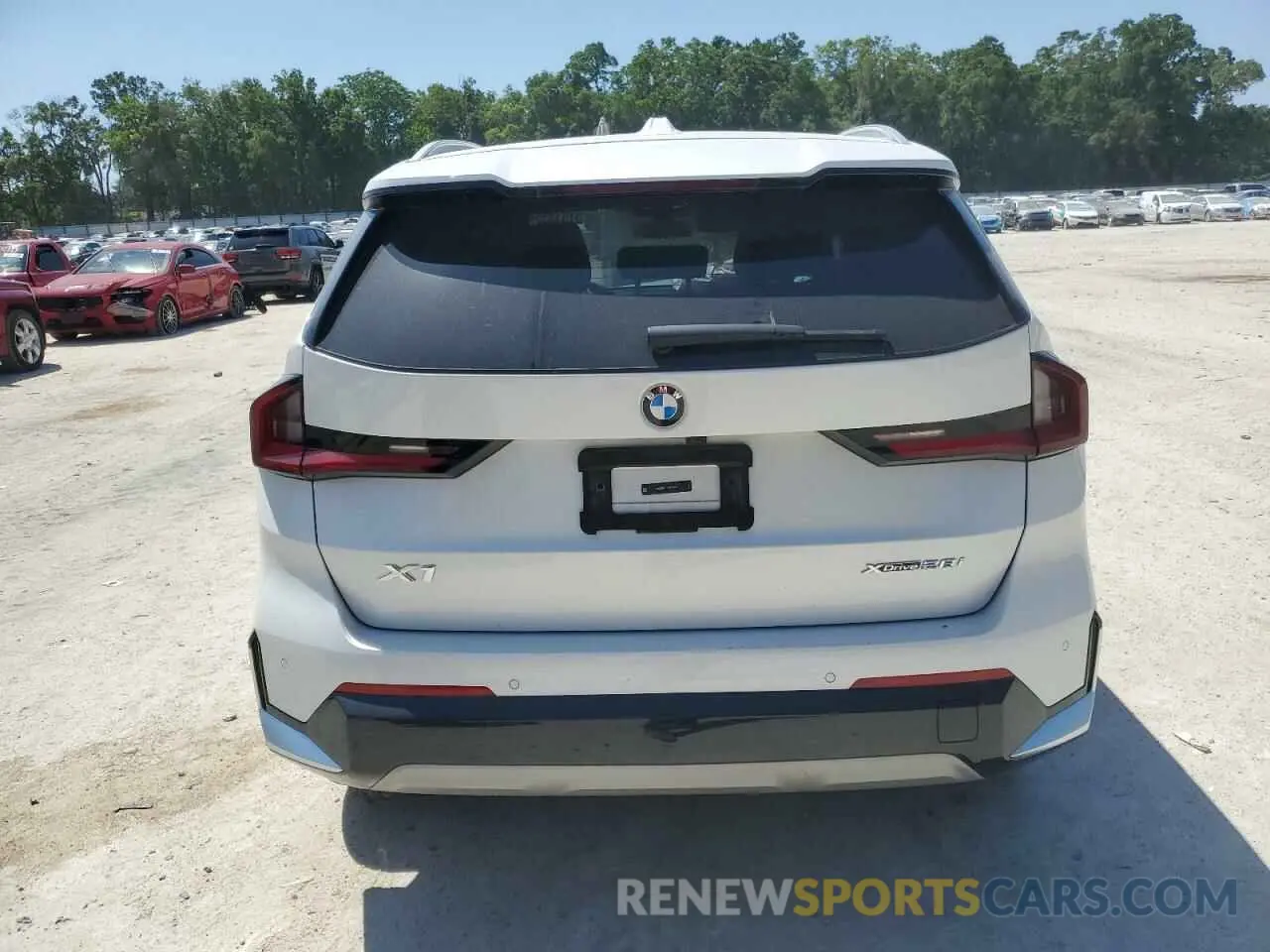 6 Photograph of a damaged car WBX73EF07R5Y37759 BMW X1 2024