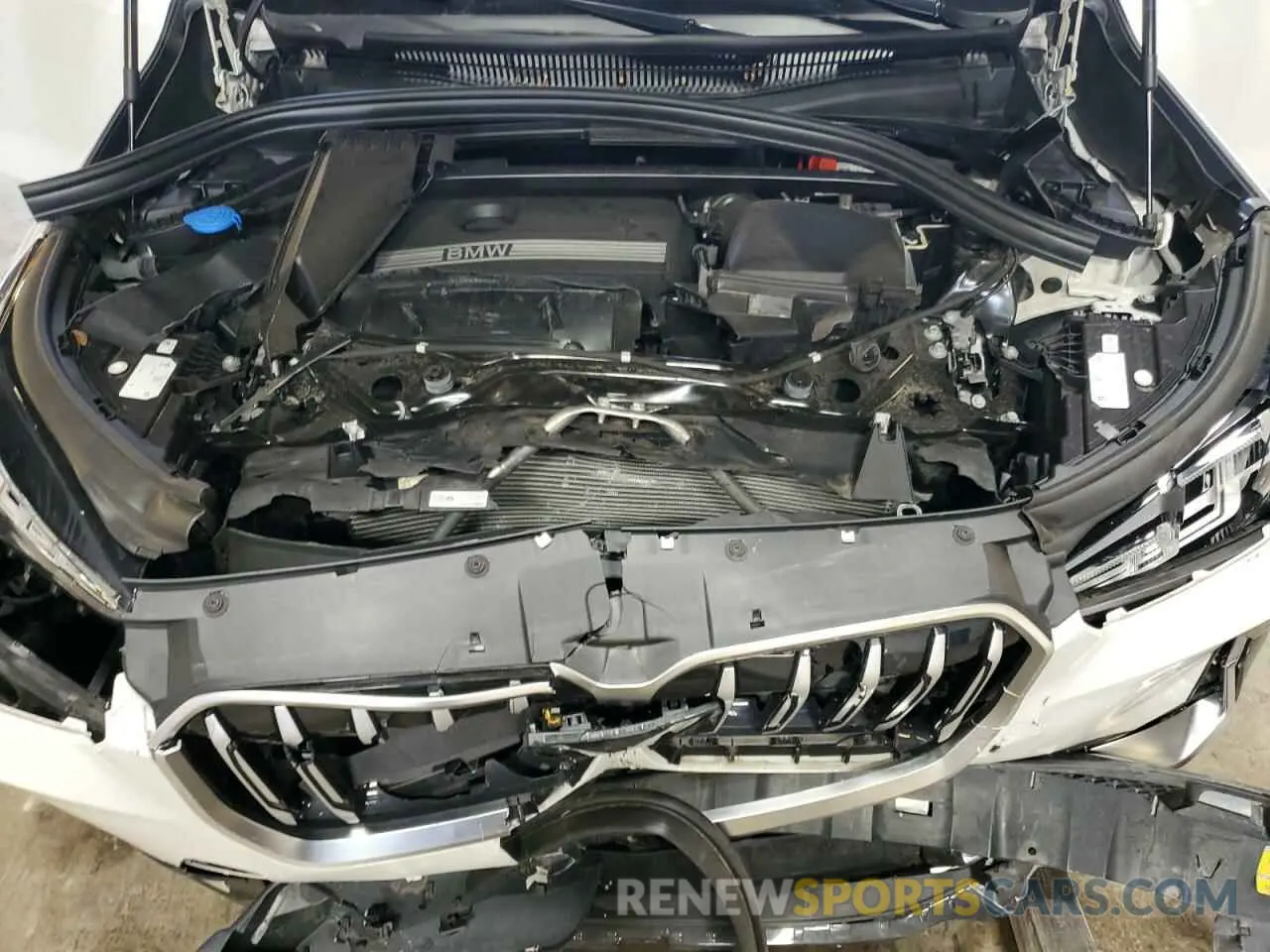12 Photograph of a damaged car WBX73EF07R5Y48583 BMW X1 2024