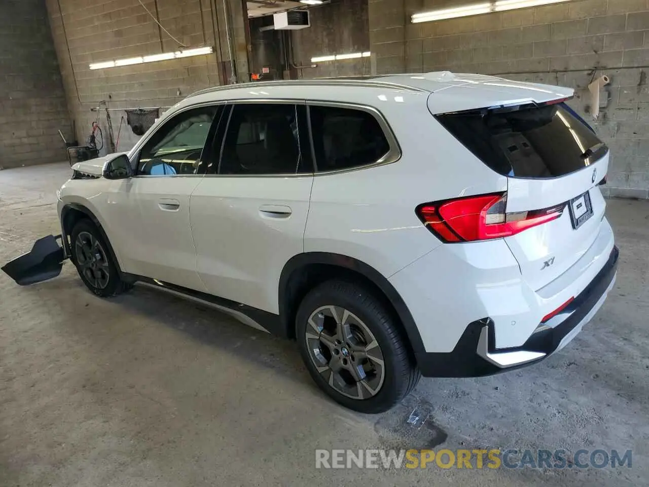 2 Photograph of a damaged car WBX73EF07R5Y48583 BMW X1 2024