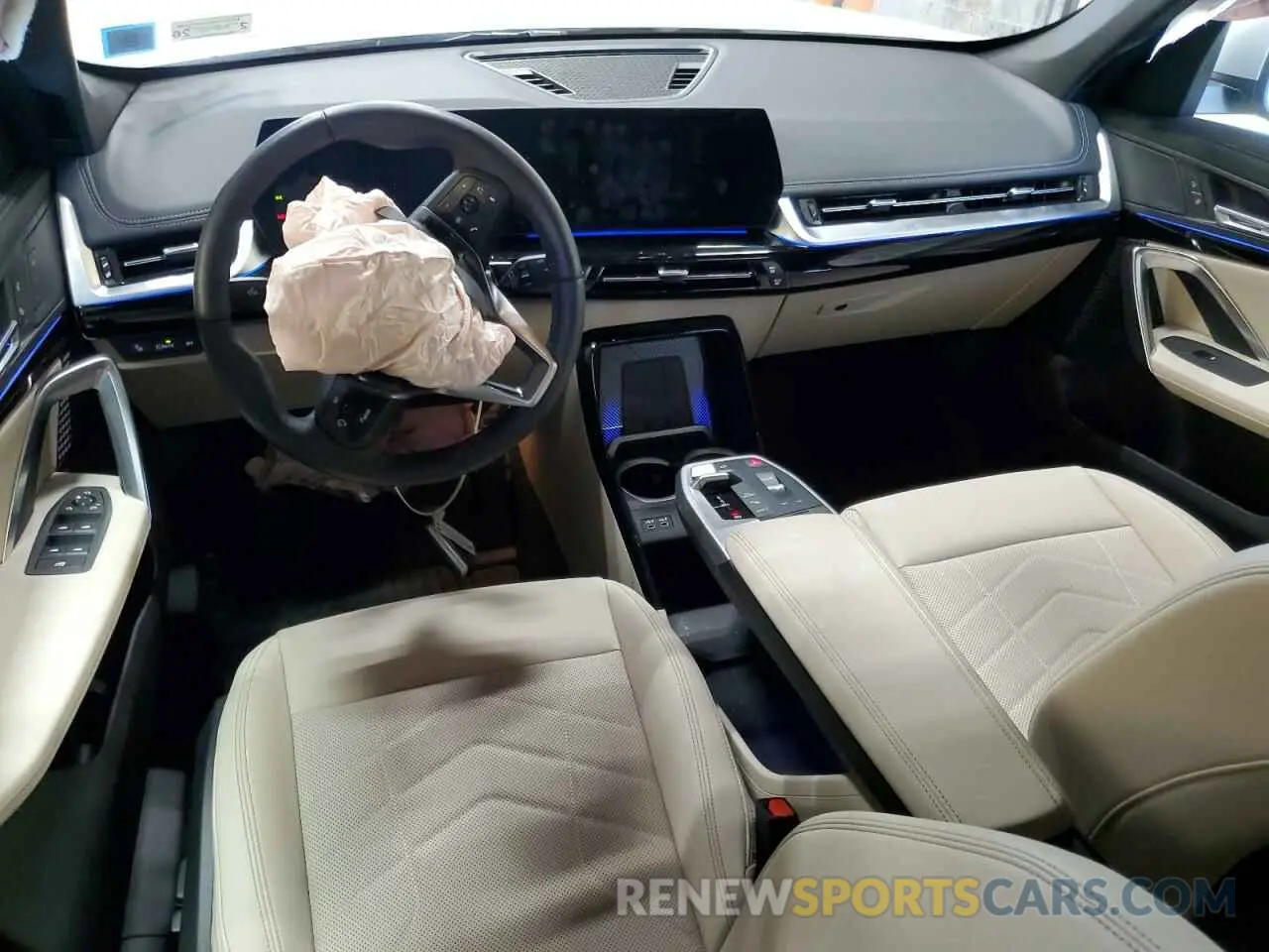 8 Photograph of a damaged car WBX73EF07R5Y48583 BMW X1 2024