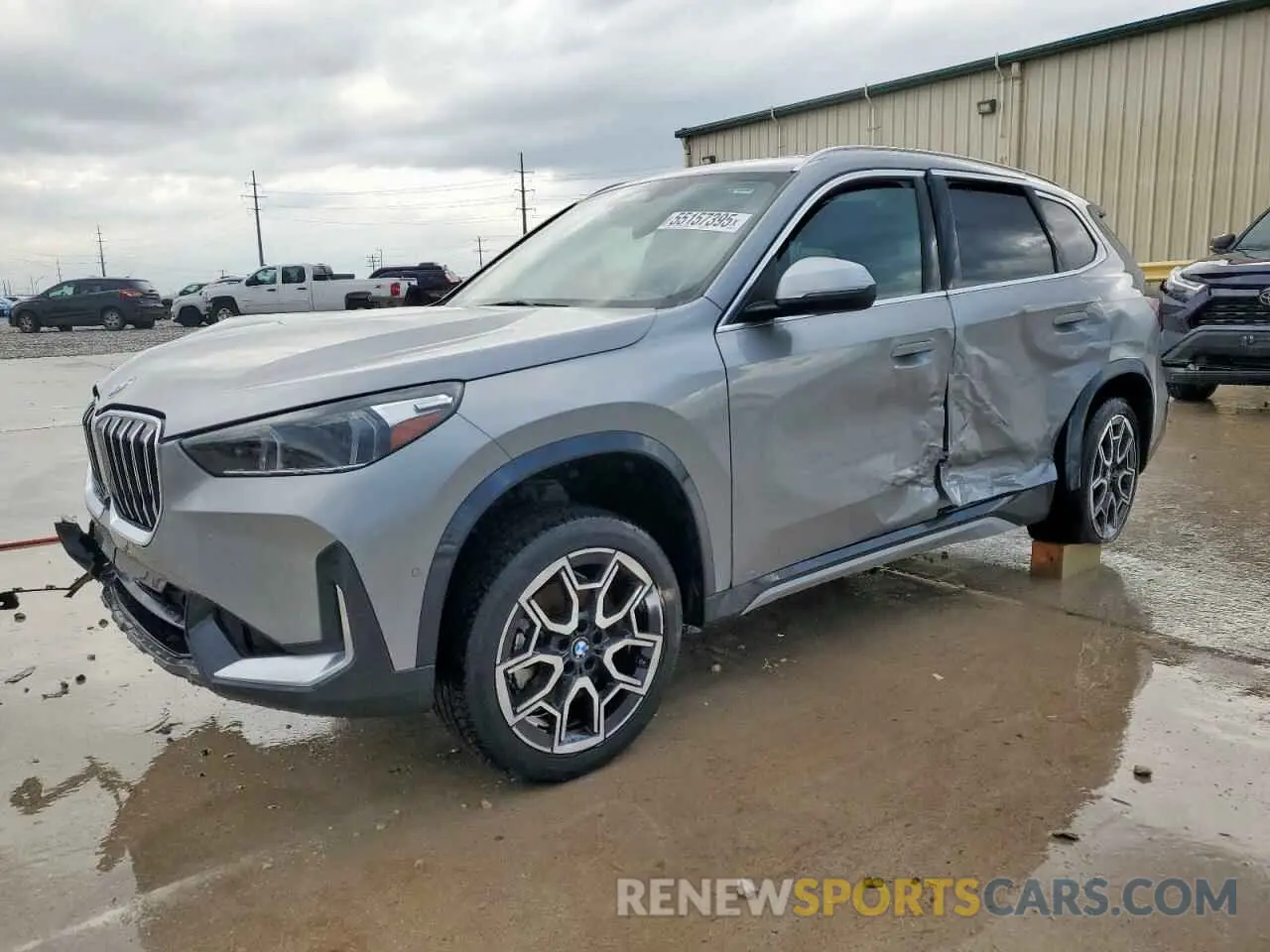 1 Photograph of a damaged car WBX73EF07R5Z37604 BMW X1 2024