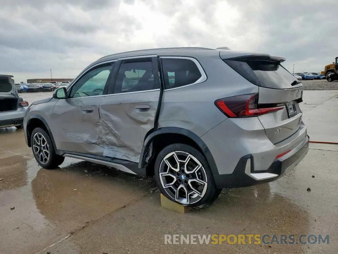2 Photograph of a damaged car WBX73EF07R5Z37604 BMW X1 2024