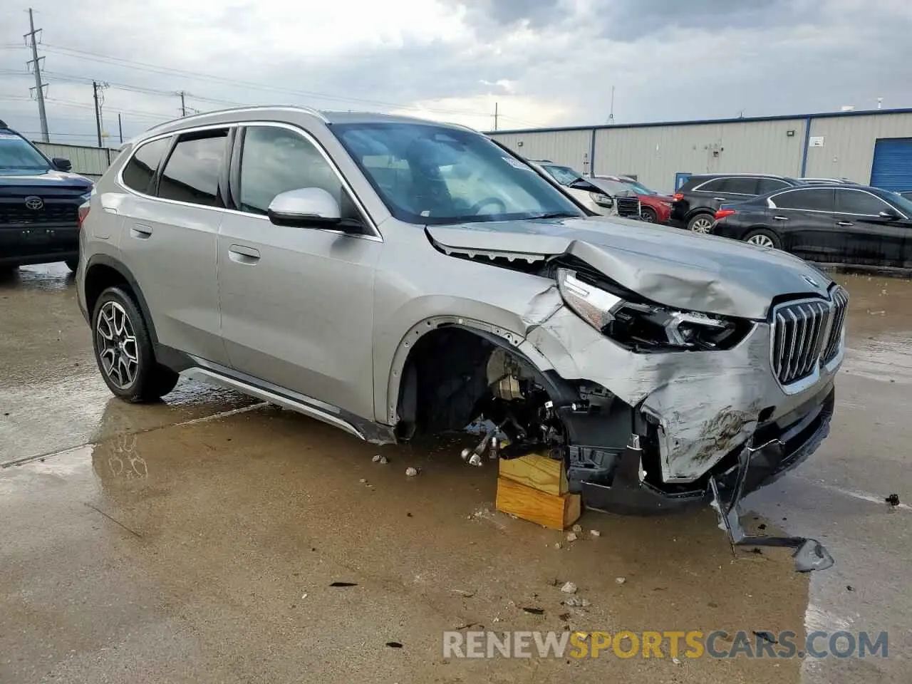 4 Photograph of a damaged car WBX73EF07R5Z37604 BMW X1 2024