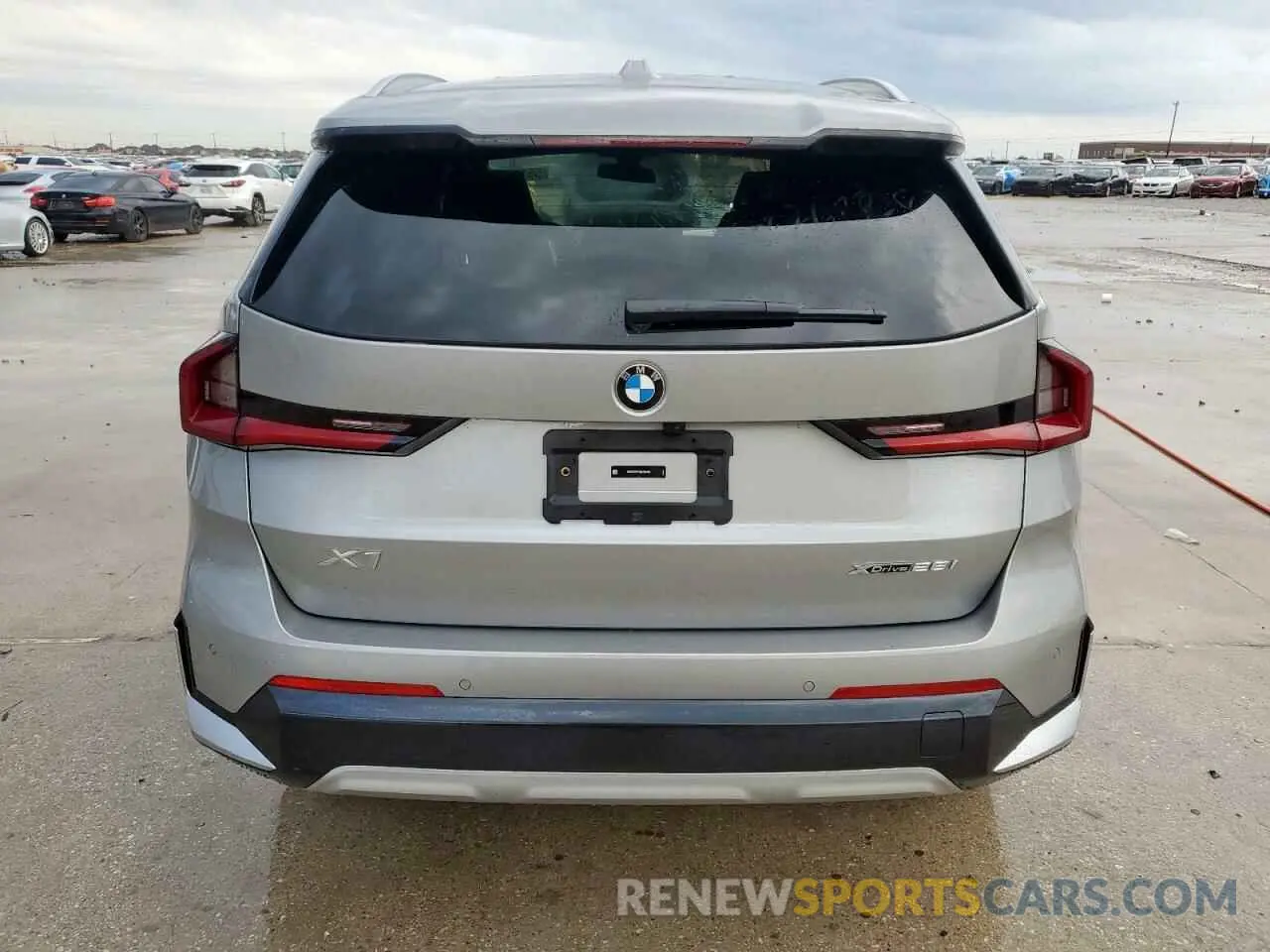 6 Photograph of a damaged car WBX73EF07R5Z37604 BMW X1 2024