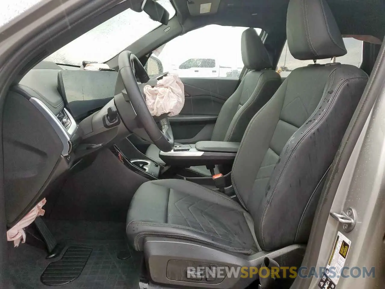 7 Photograph of a damaged car WBX73EF07R5Z37604 BMW X1 2024