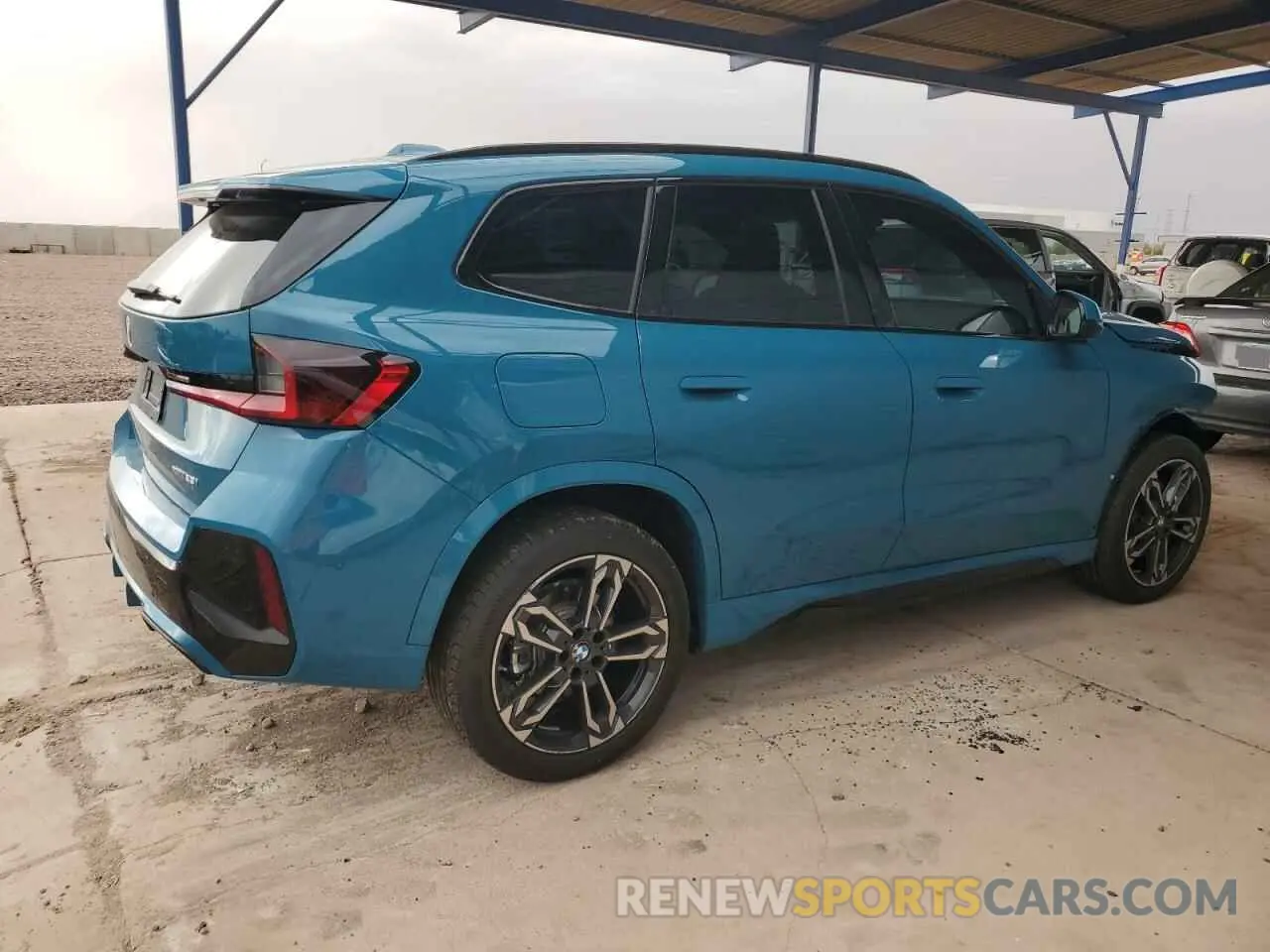 3 Photograph of a damaged car WBX73EF07R5Z47081 BMW X1 2024