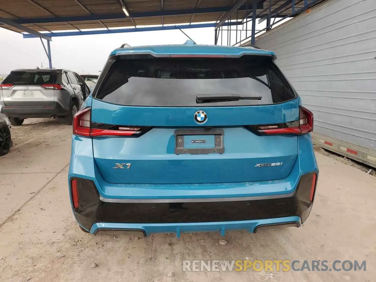 6 Photograph of a damaged car WBX73EF07R5Z47081 BMW X1 2024