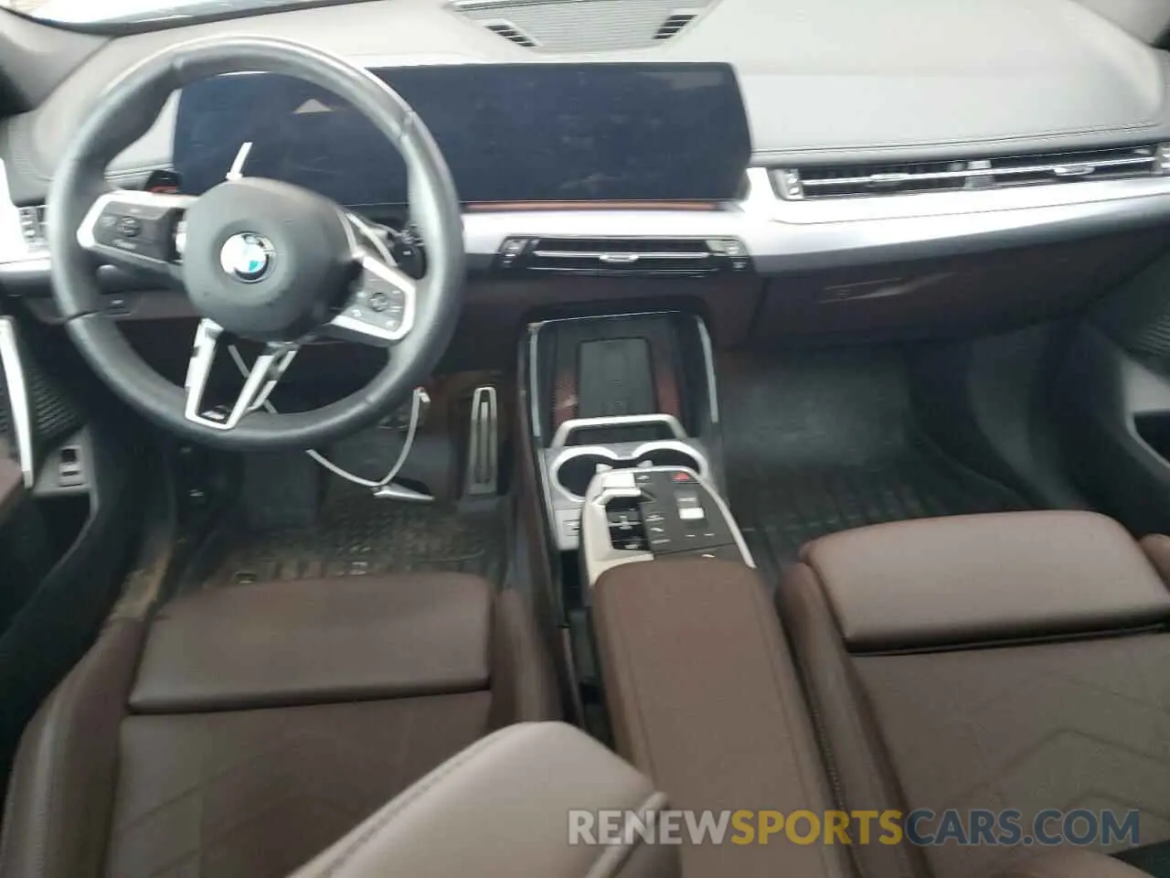 8 Photograph of a damaged car WBX73EF07R5Z47081 BMW X1 2024