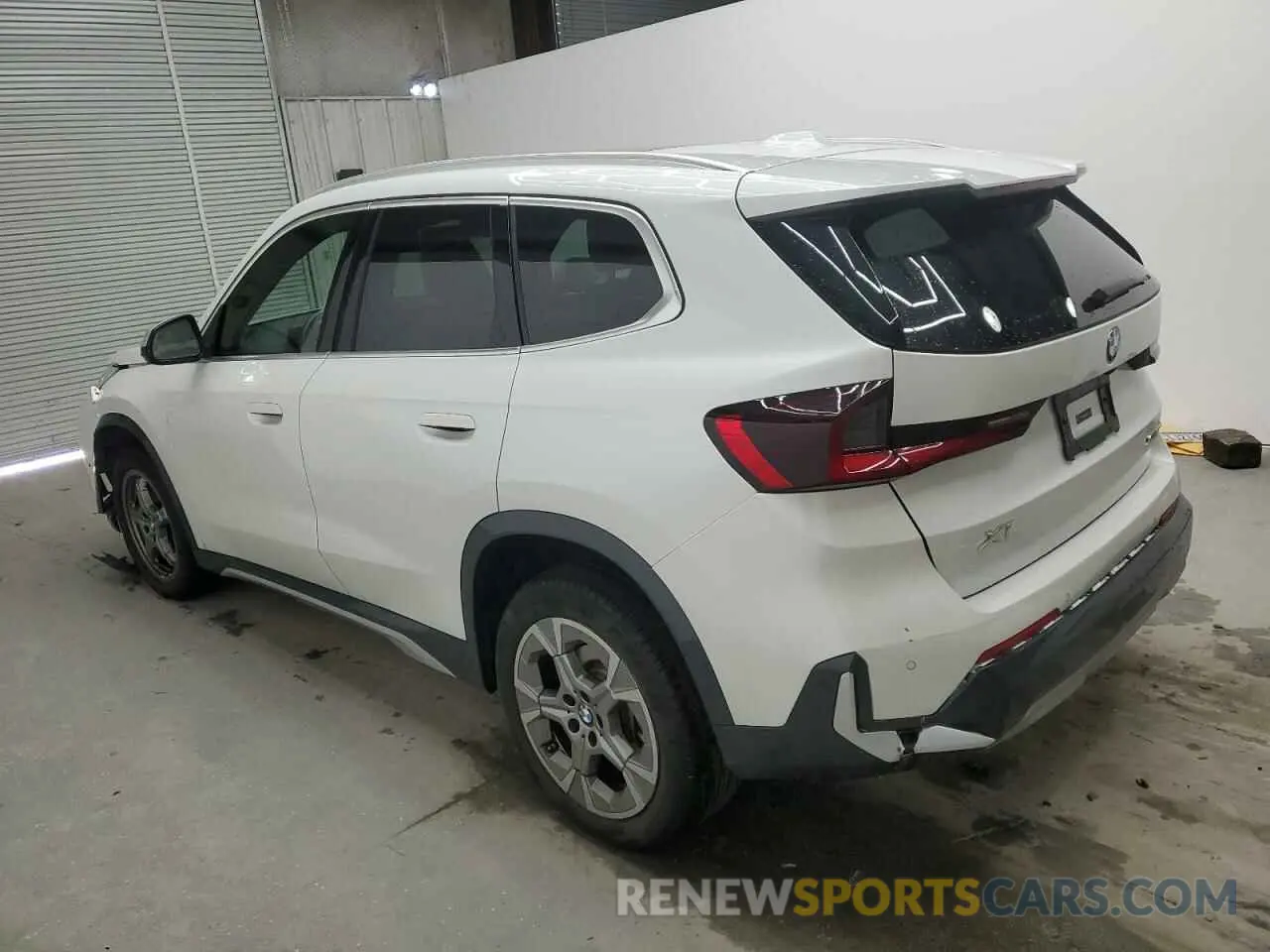 2 Photograph of a damaged car WBX73EF08R5Y83553 BMW X1 2024