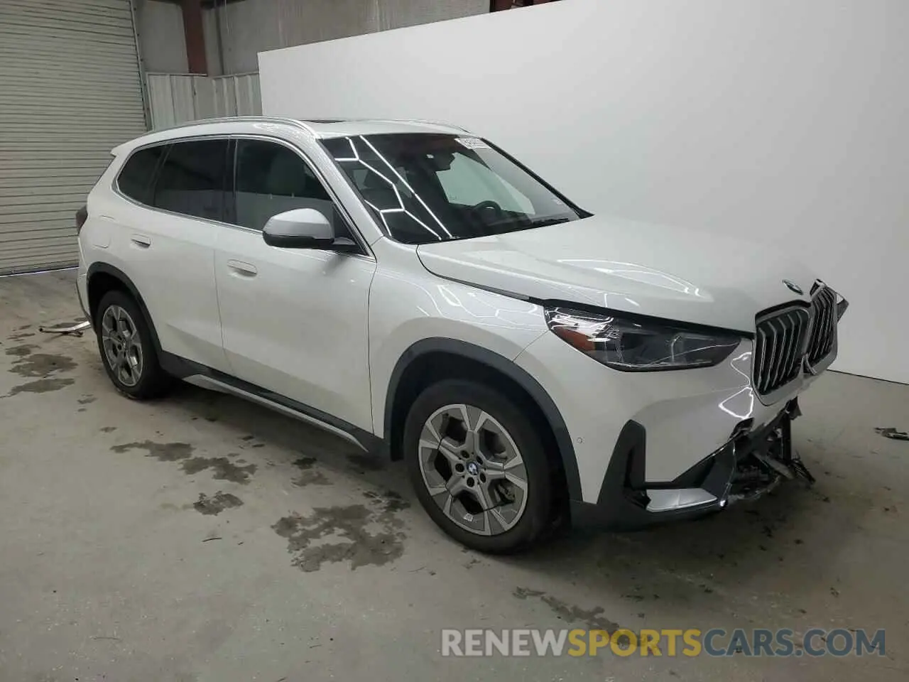 4 Photograph of a damaged car WBX73EF08R5Y83553 BMW X1 2024