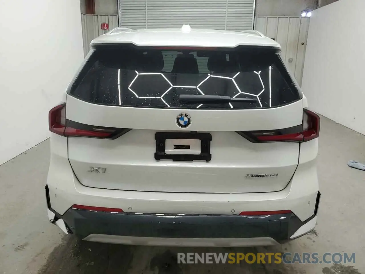 6 Photograph of a damaged car WBX73EF08R5Y83553 BMW X1 2024