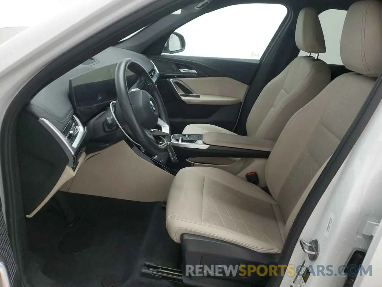 7 Photograph of a damaged car WBX73EF08R5Y83553 BMW X1 2024