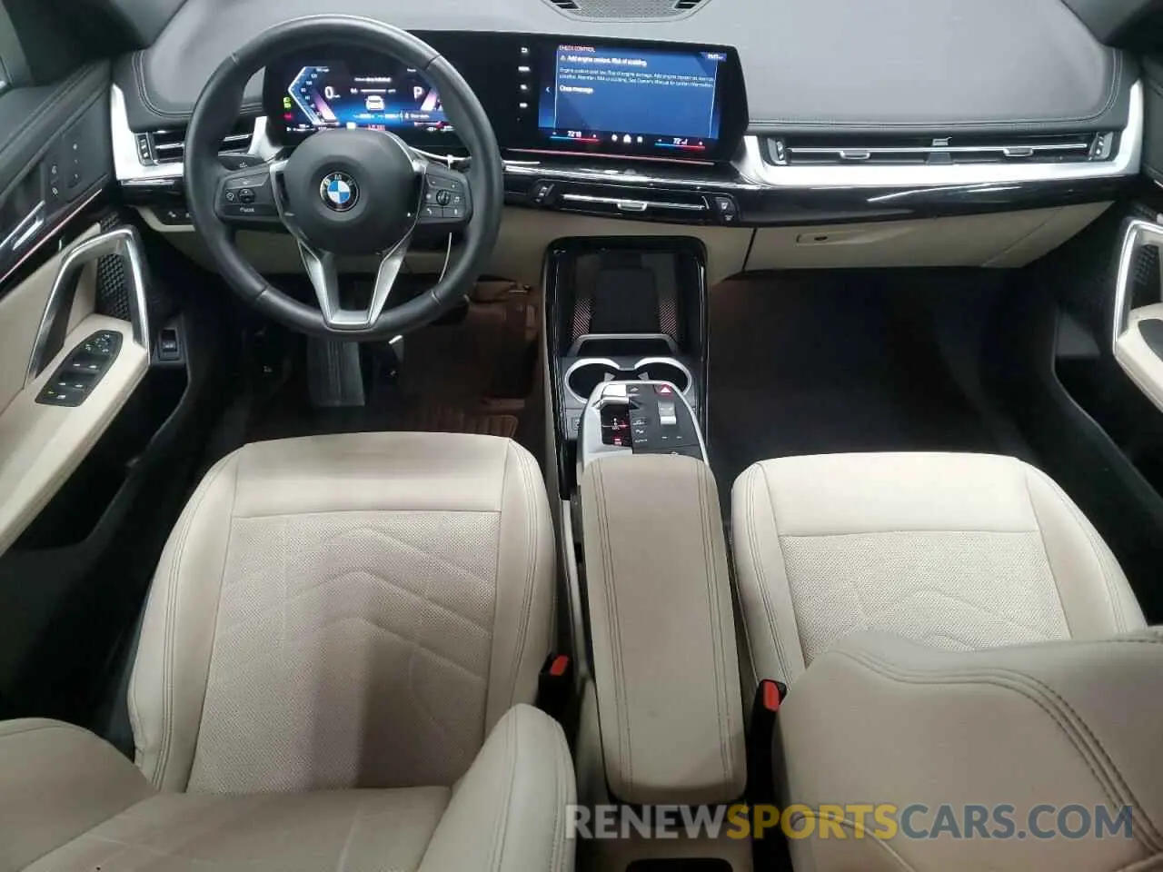 8 Photograph of a damaged car WBX73EF08R5Y83553 BMW X1 2024