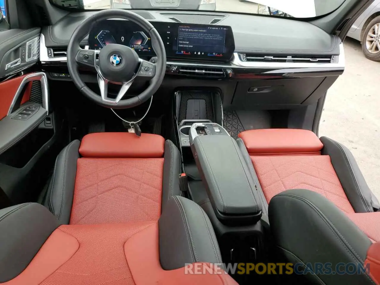 8 Photograph of a damaged car WBX73EF08R5Z13716 BMW X1 2024