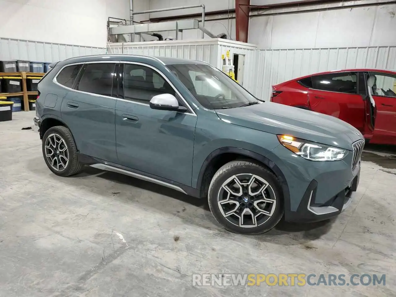 4 Photograph of a damaged car WBX73EF08R5Z57277 BMW X1 2024