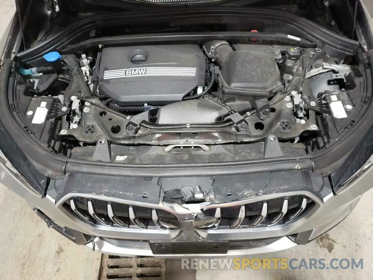 12 Photograph of a damaged car WBX73EF09R5Z44957 BMW X1 2024