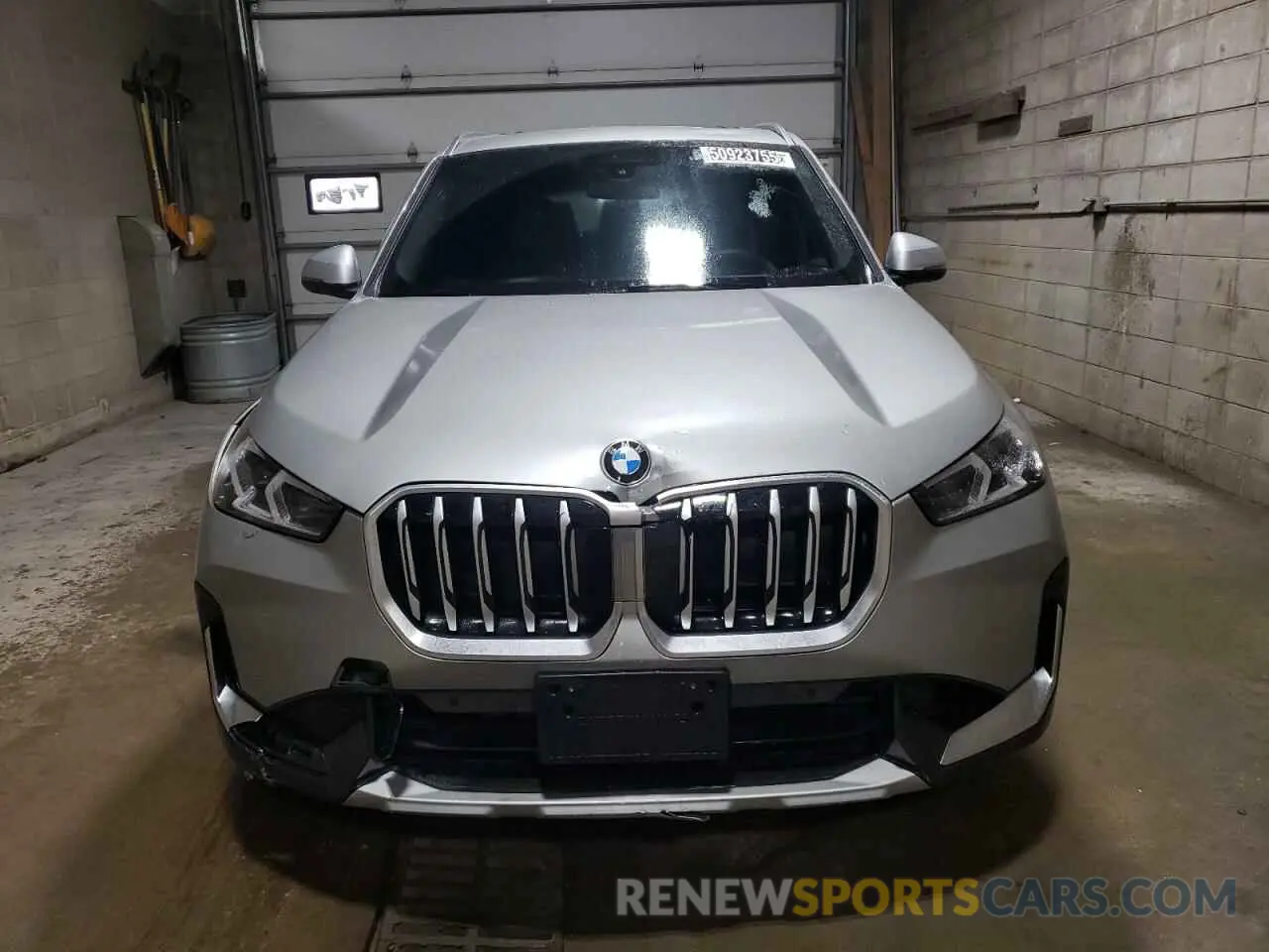 5 Photograph of a damaged car WBX73EF09R5Z44957 BMW X1 2024