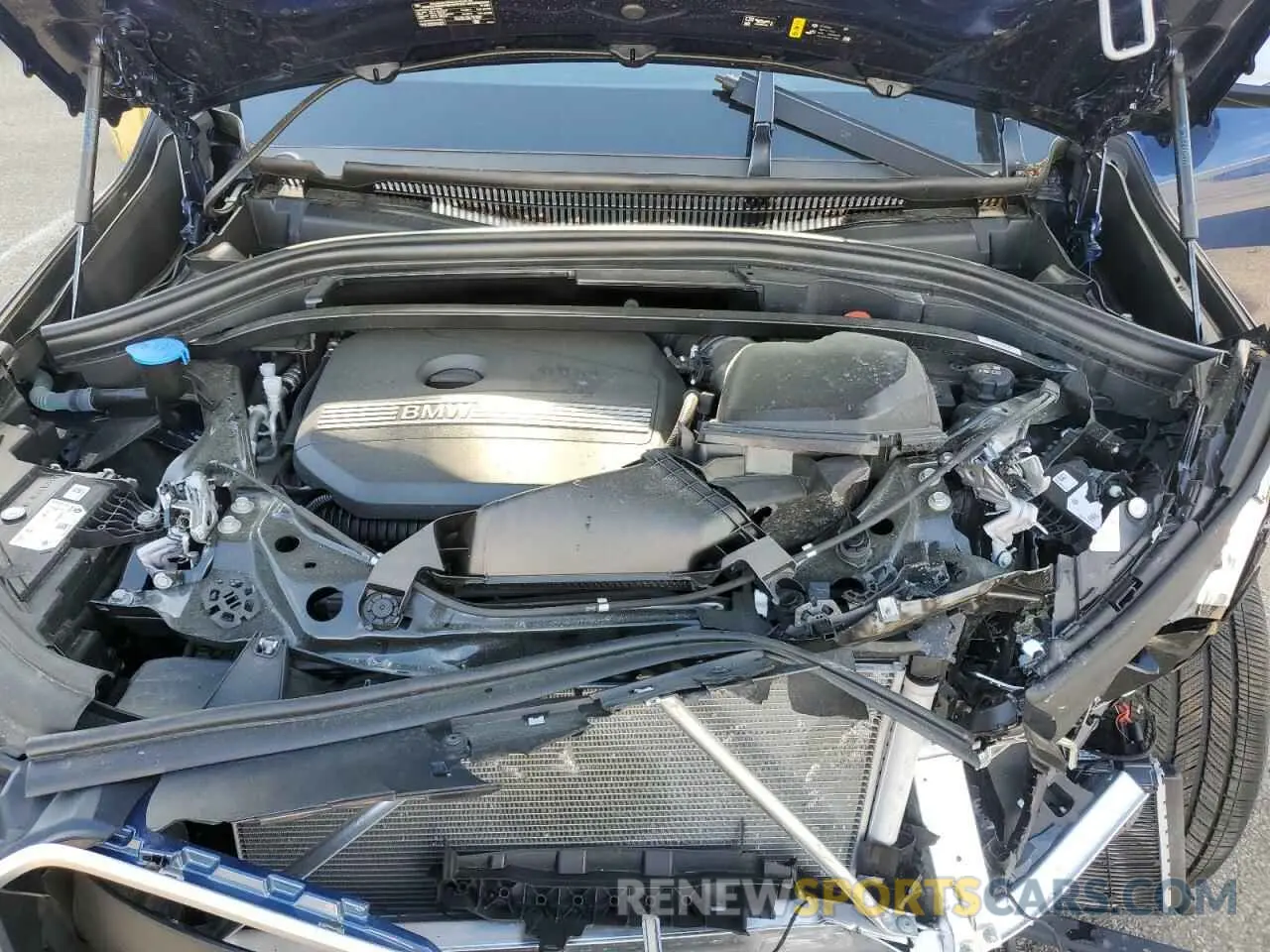 12 Photograph of a damaged car WBX73EF0XR5017143 BMW X1 2024