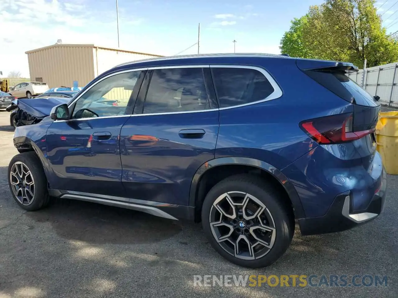 2 Photograph of a damaged car WBX73EF0XR5017143 BMW X1 2024