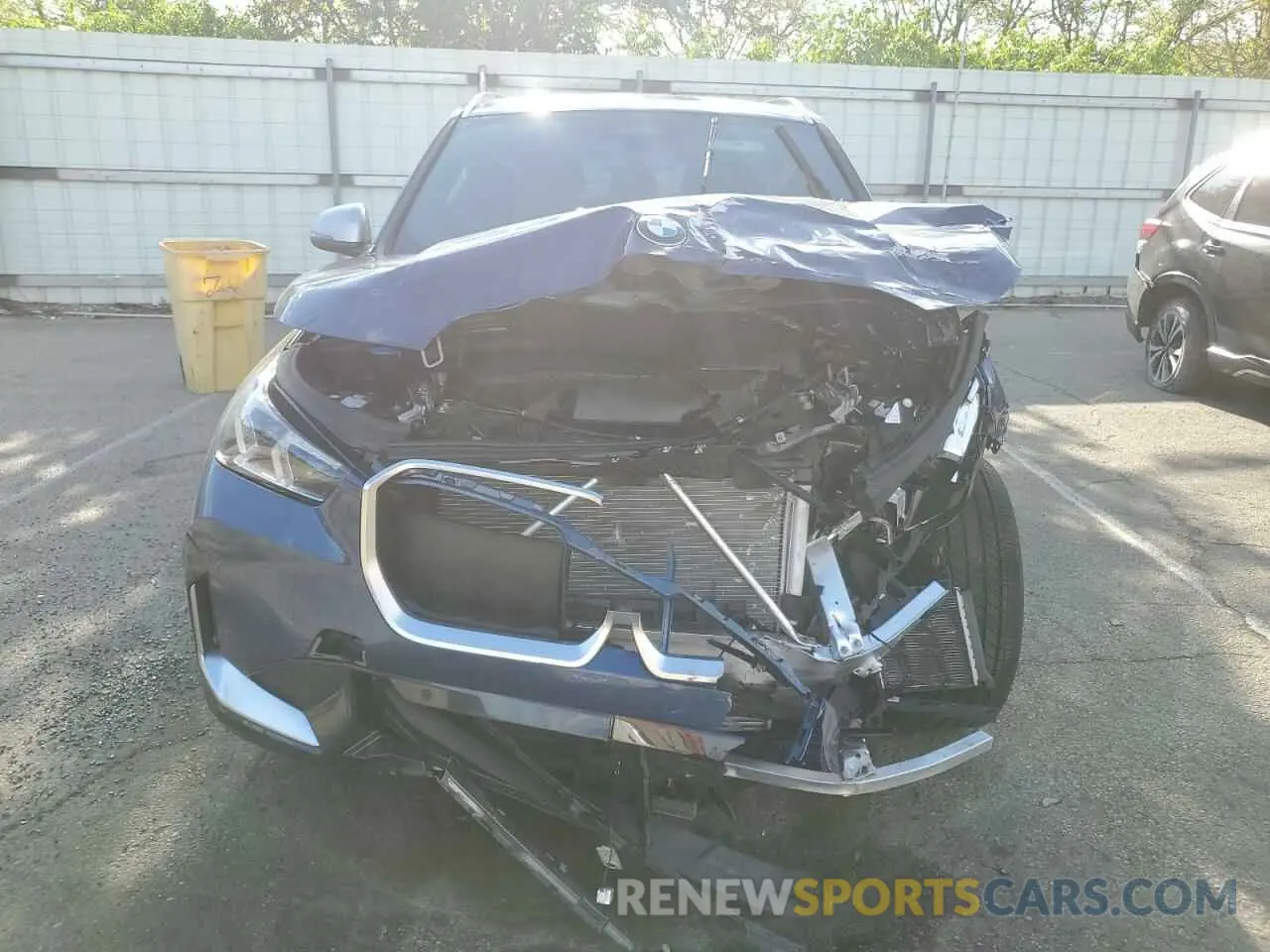 5 Photograph of a damaged car WBX73EF0XR5017143 BMW X1 2024