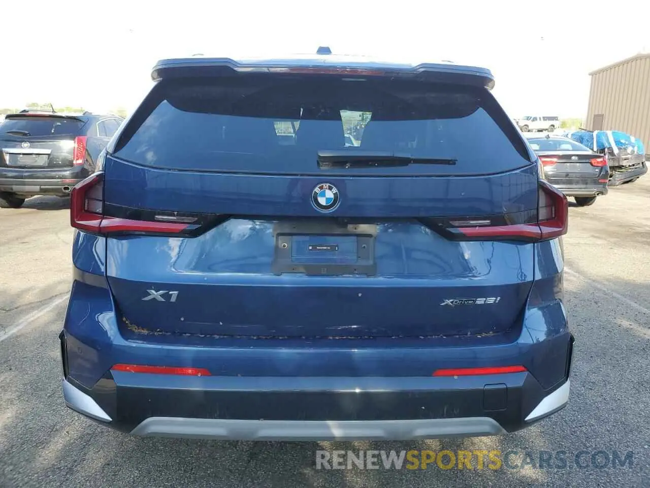 6 Photograph of a damaged car WBX73EF0XR5017143 BMW X1 2024