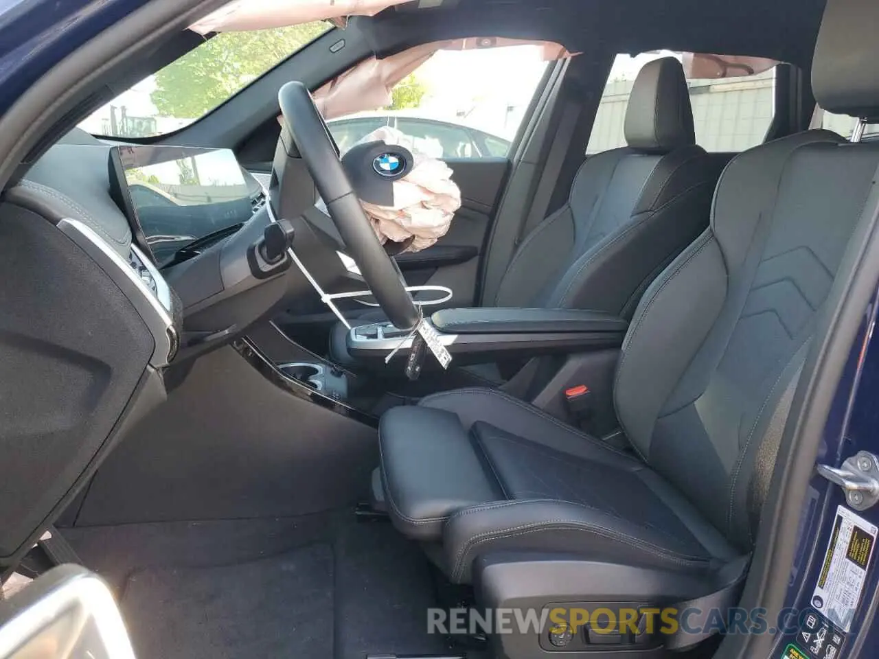 7 Photograph of a damaged car WBX73EF0XR5017143 BMW X1 2024