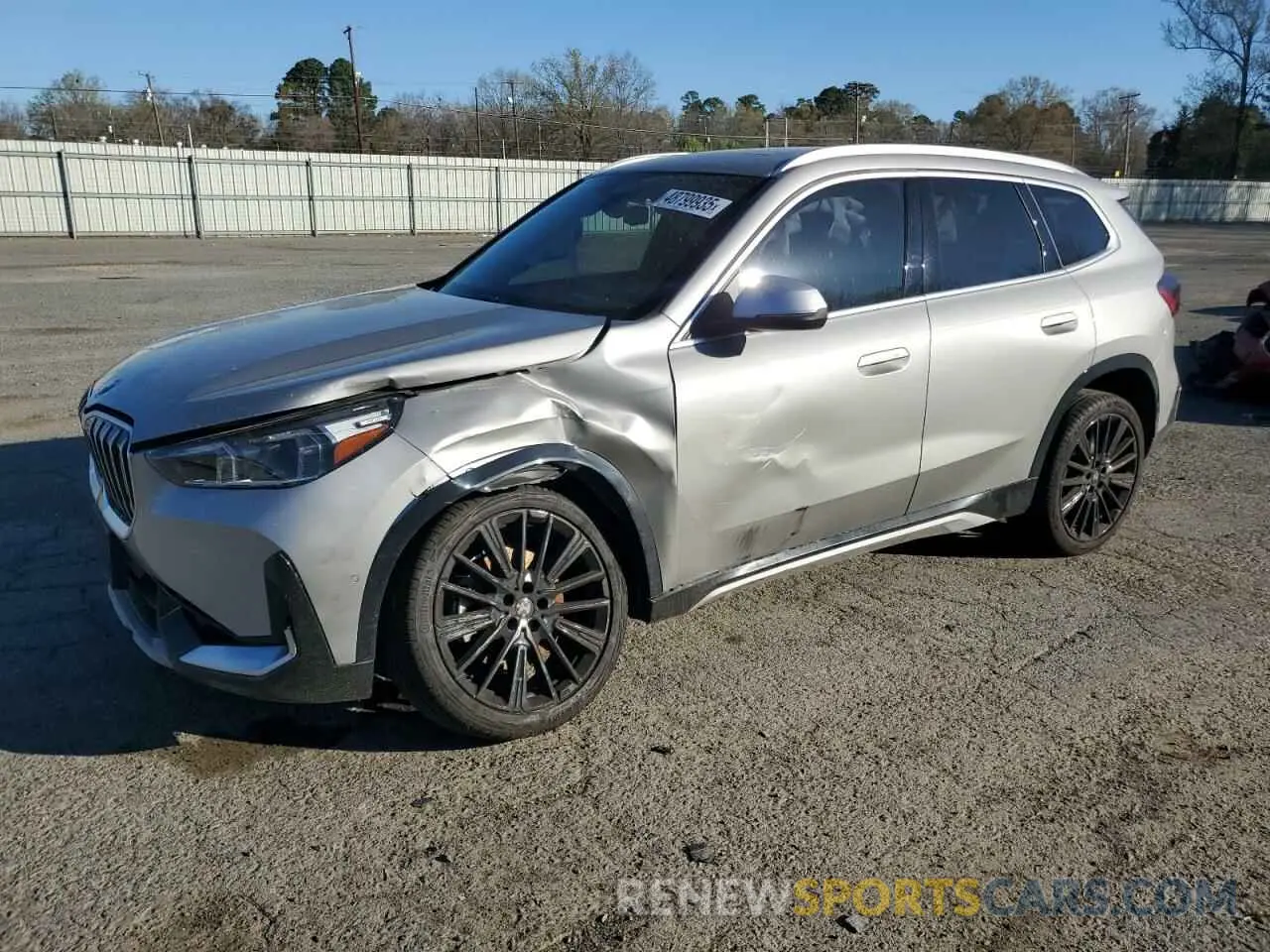 1 Photograph of a damaged car WBX73EF0XR5Y44267 BMW X1 2024