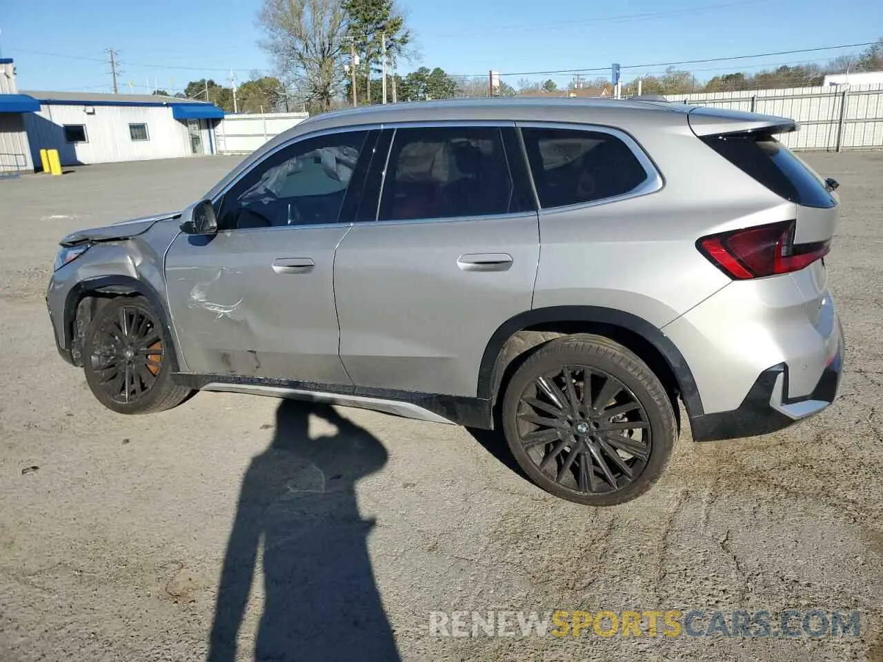 2 Photograph of a damaged car WBX73EF0XR5Y44267 BMW X1 2024