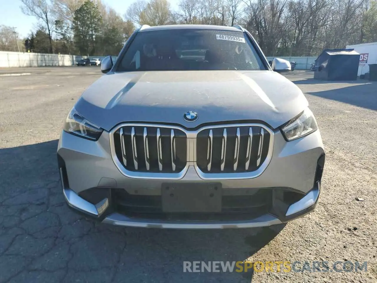 5 Photograph of a damaged car WBX73EF0XR5Y44267 BMW X1 2024