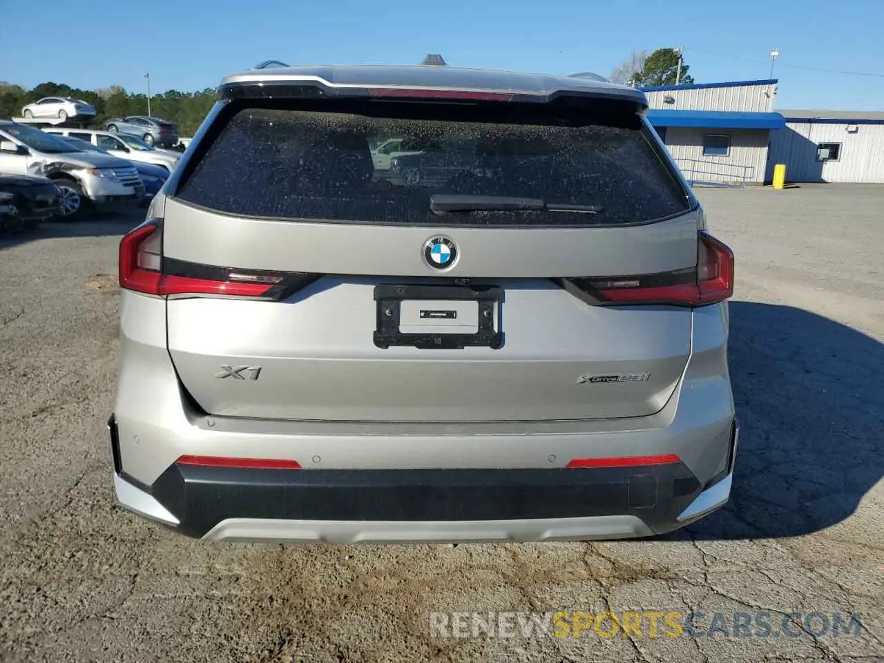 6 Photograph of a damaged car WBX73EF0XR5Y44267 BMW X1 2024