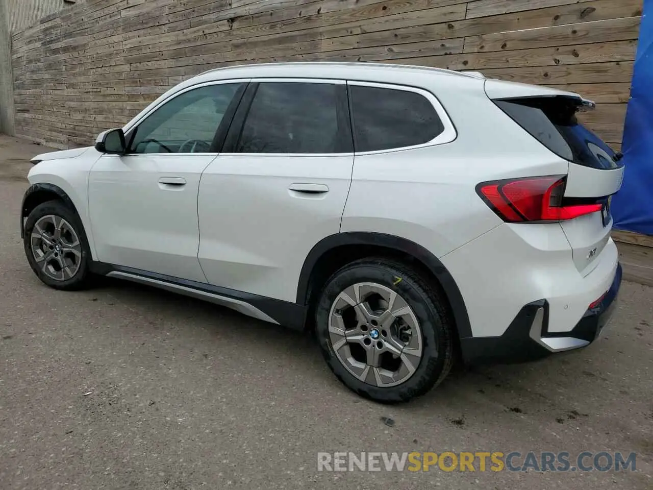 2 Photograph of a damaged car WBX73EF0XR5Z44417 BMW X1 2024