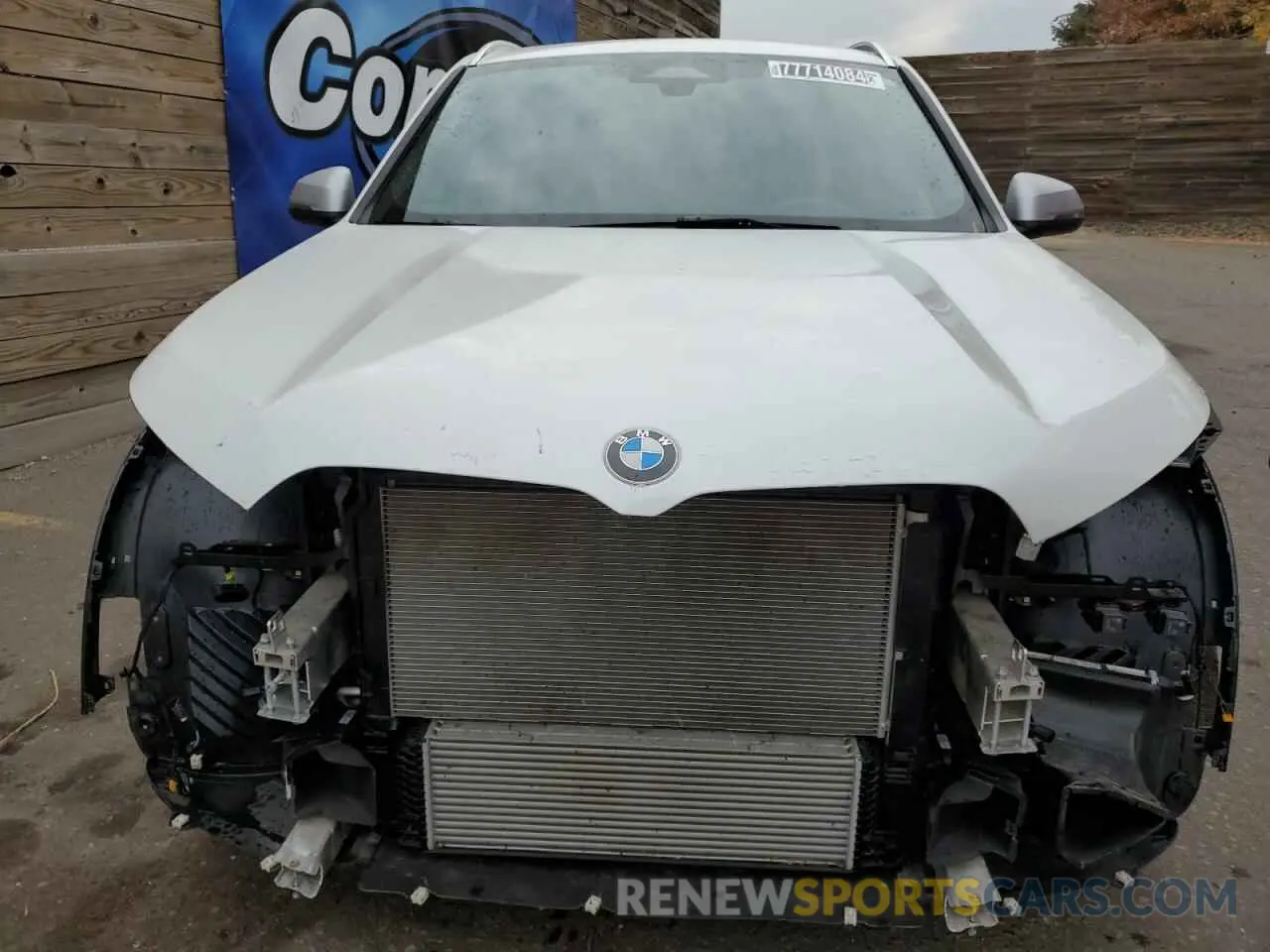 5 Photograph of a damaged car WBX73EF0XR5Z44417 BMW X1 2024