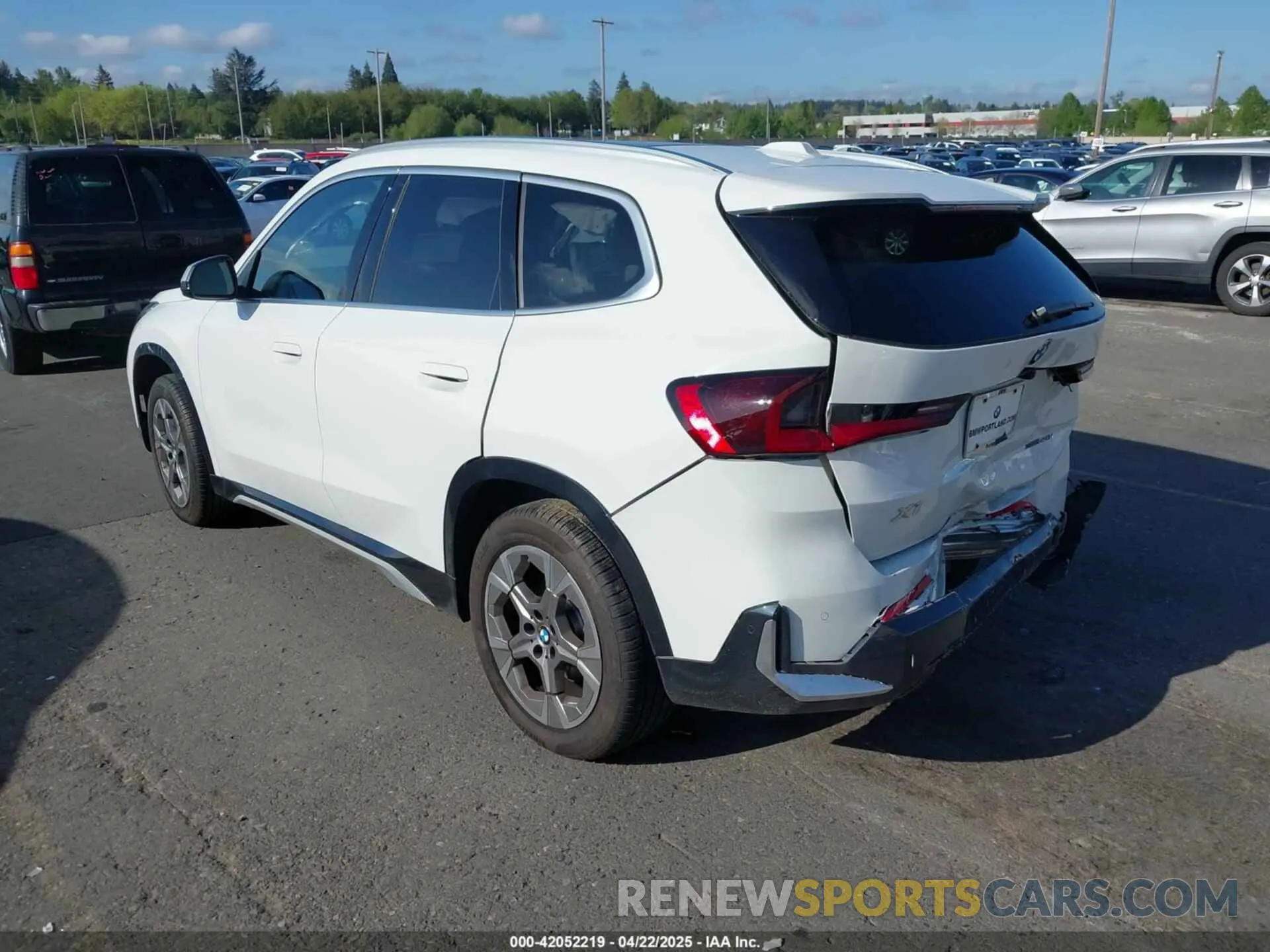 3 Photograph of a damaged car WBX73EF0XR5Z50590 BMW X1 2024