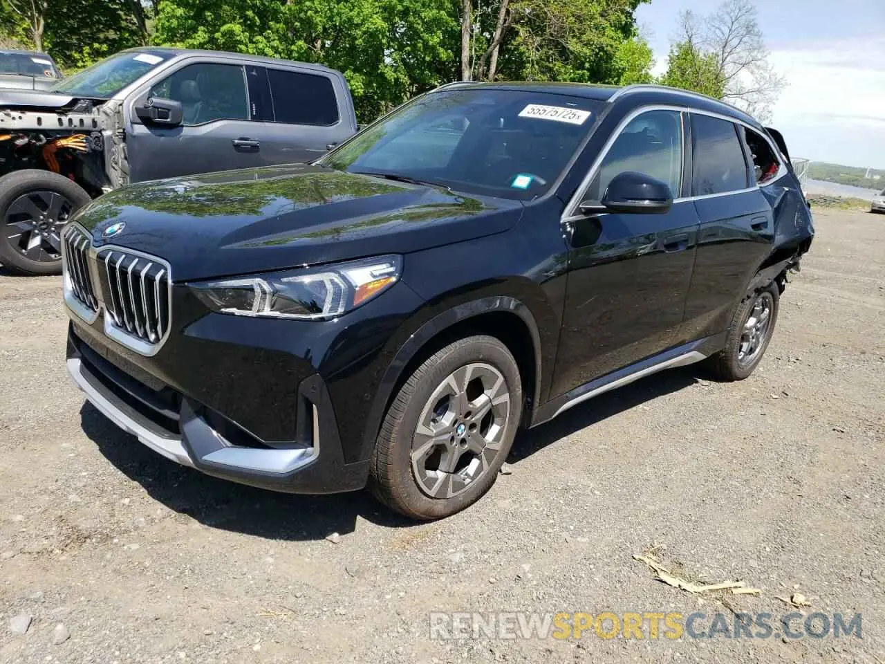 1 Photograph of a damaged car WBX73EF00S5040226 BMW X1 2025