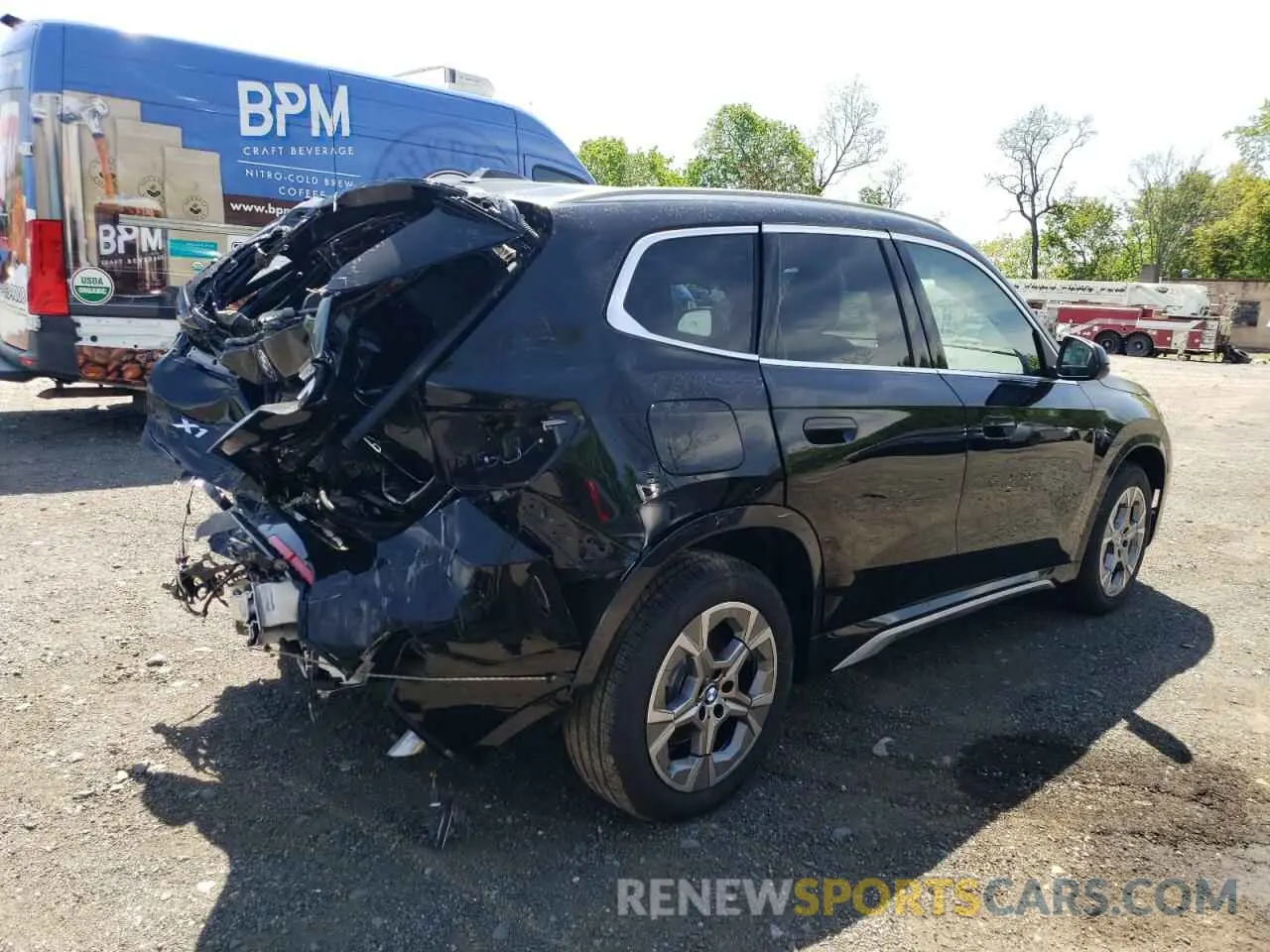 3 Photograph of a damaged car WBX73EF00S5040226 BMW X1 2025