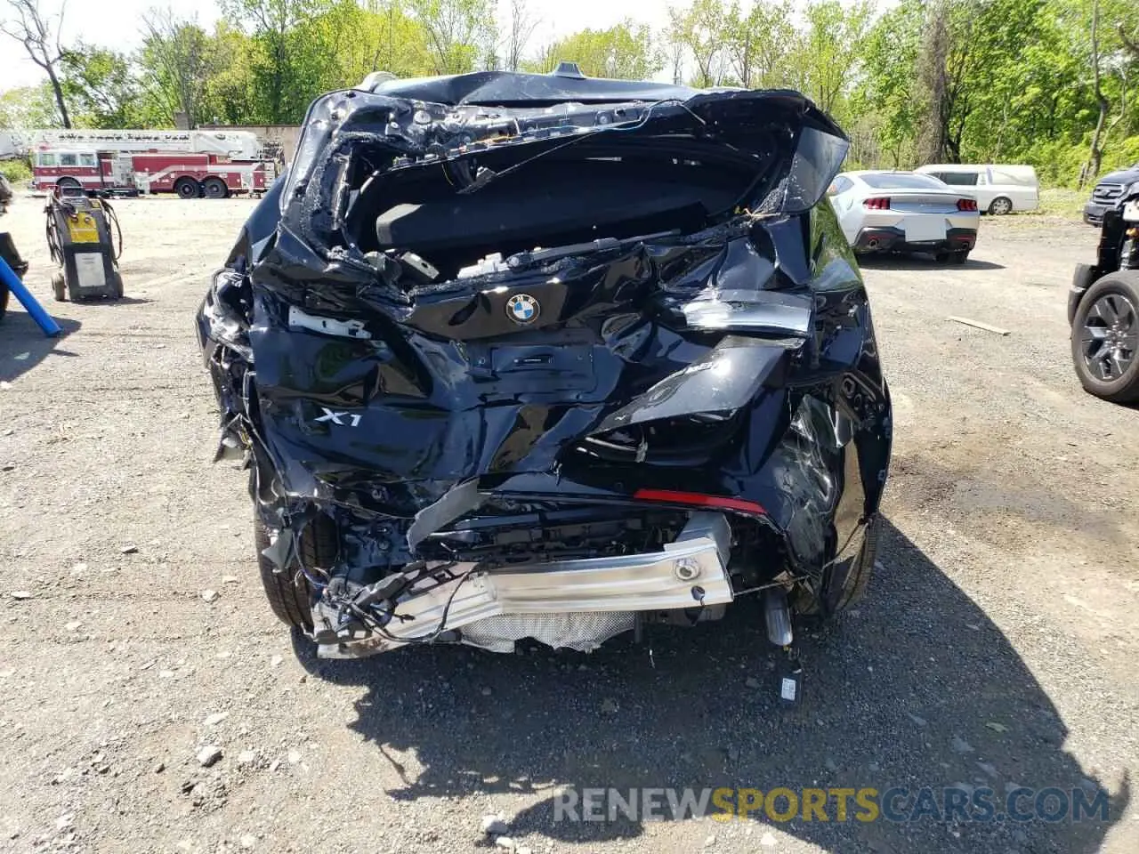 6 Photograph of a damaged car WBX73EF00S5040226 BMW X1 2025