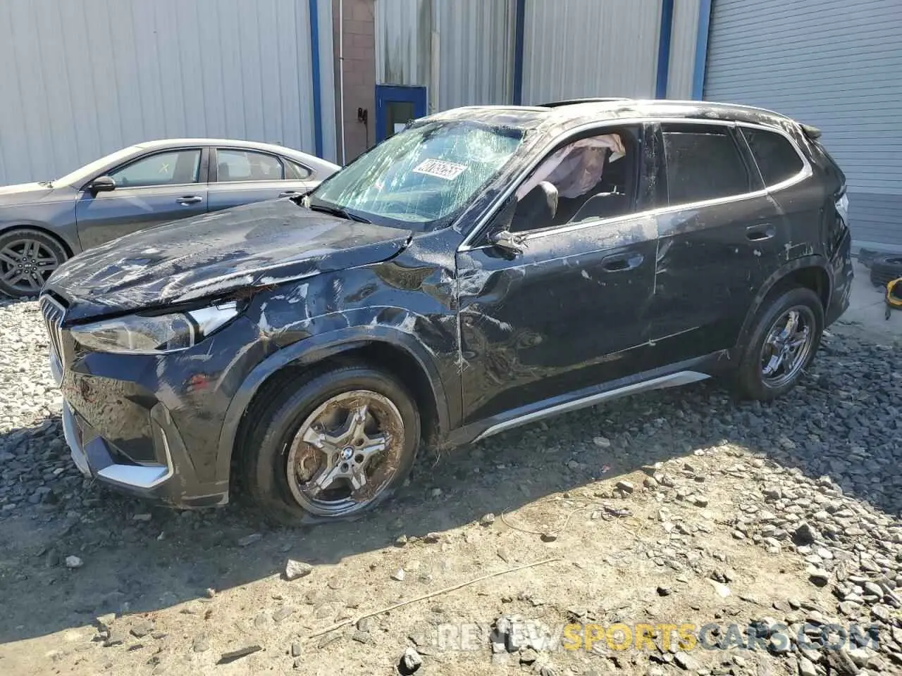 1 Photograph of a damaged car WBX73EF00S5111795 BMW X1 2025